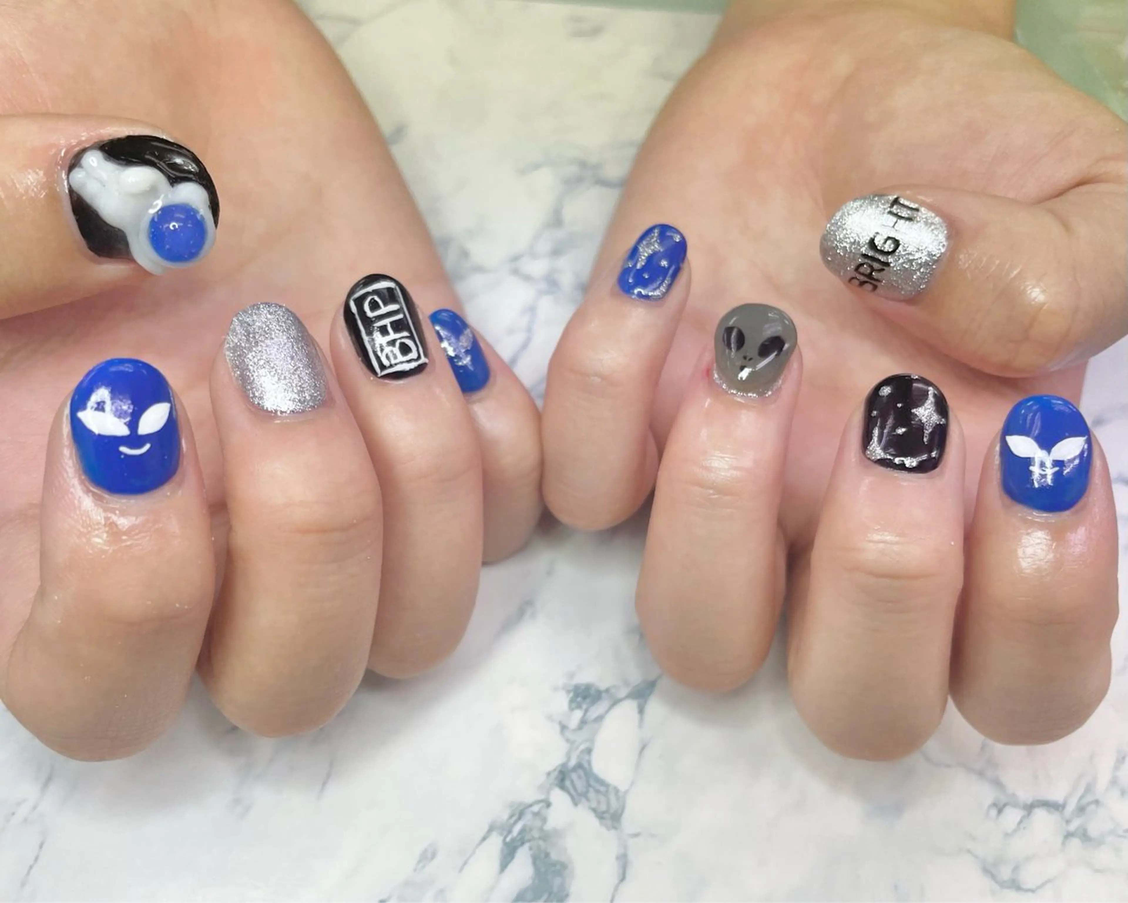 ネイル Rich to勝川店所属・村瀬 満里子のネイルデザイン