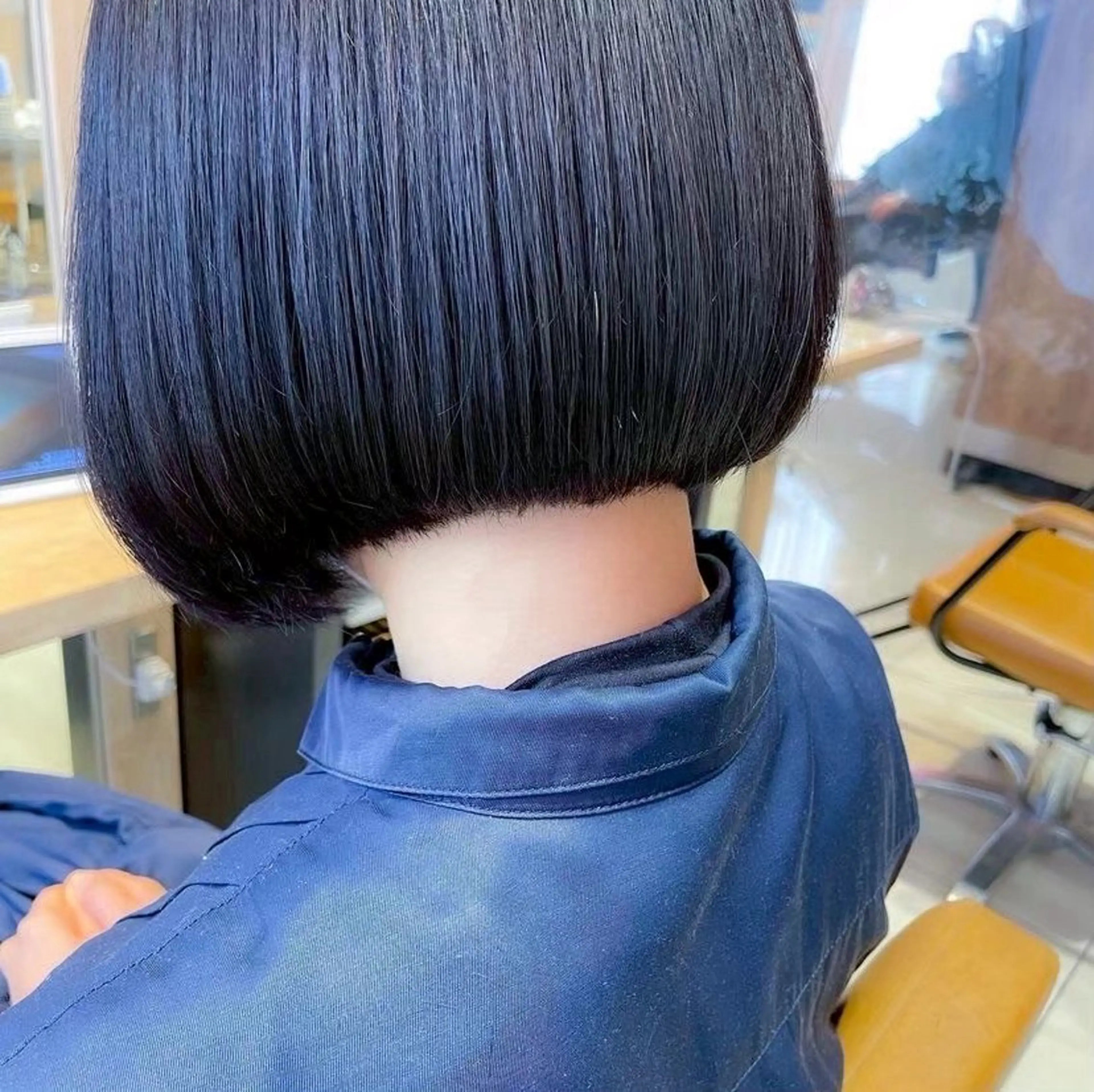 ショート ボブ 中野/ めぐのマツエク・マツパデザイン