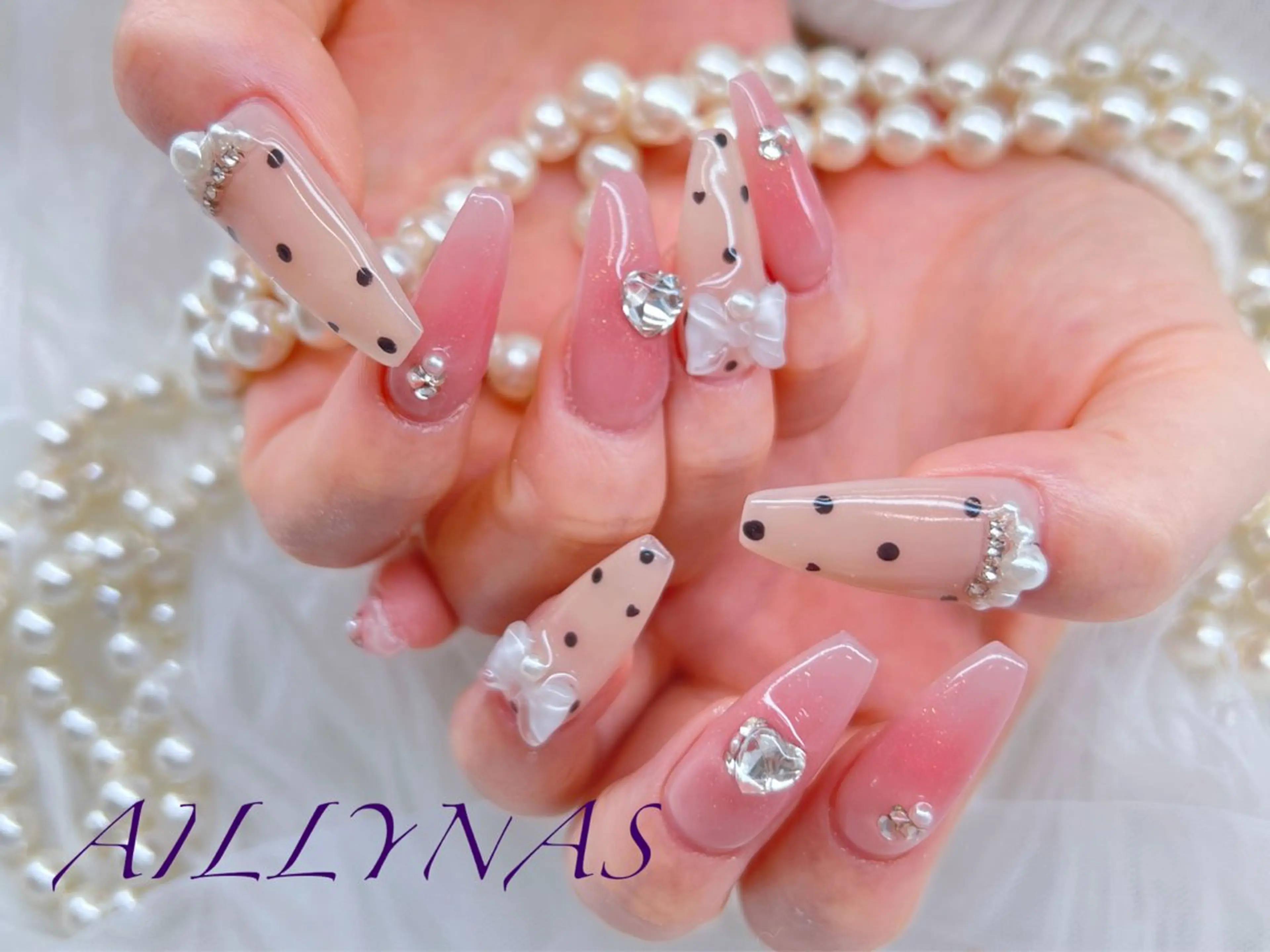 ジェルオフ無料💝チップ長さだしシンプル持ち込みやり放題150分(長さだしオフ追加1100円)の写真