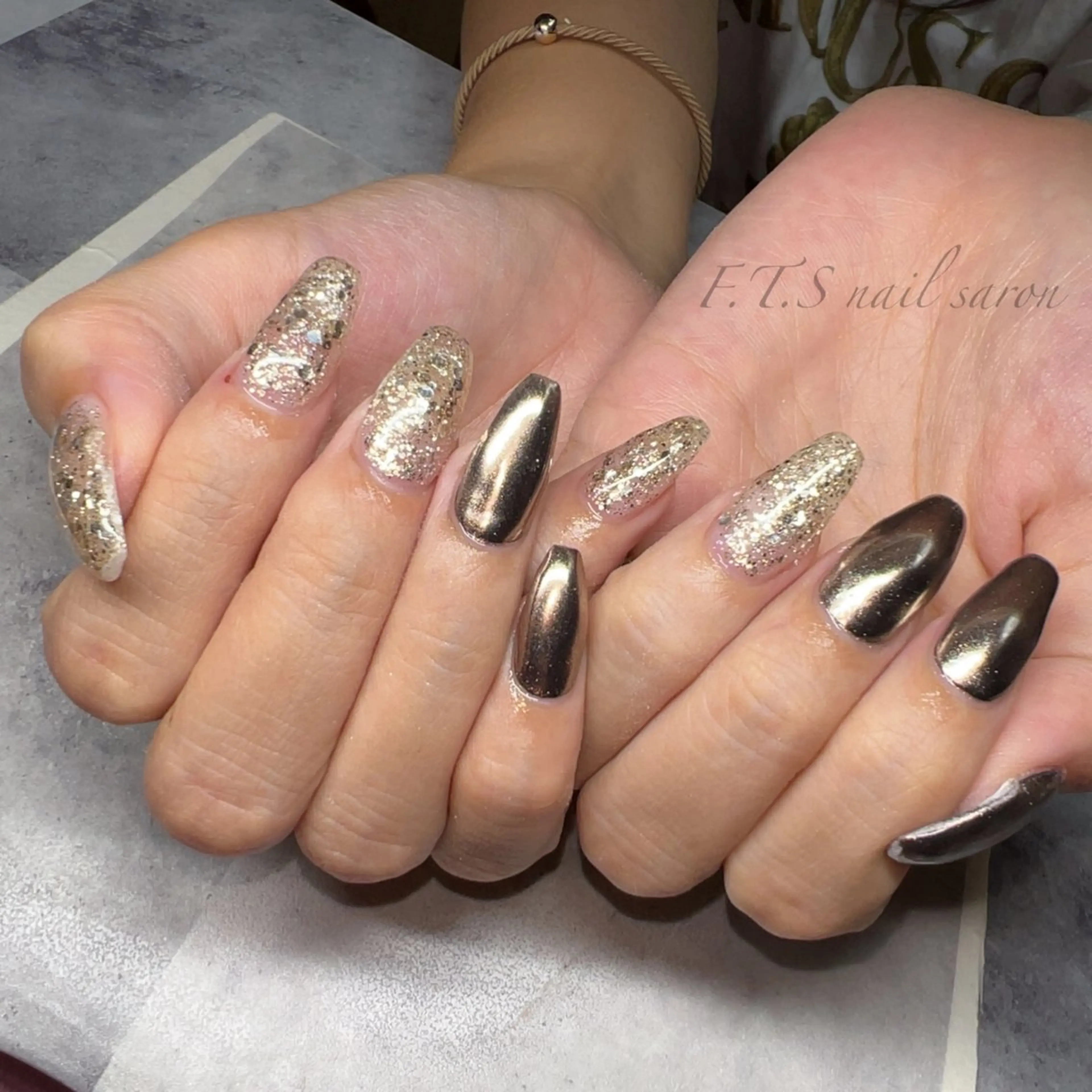ネイル ハンドネイル F.T.S nailのネイルデザイン