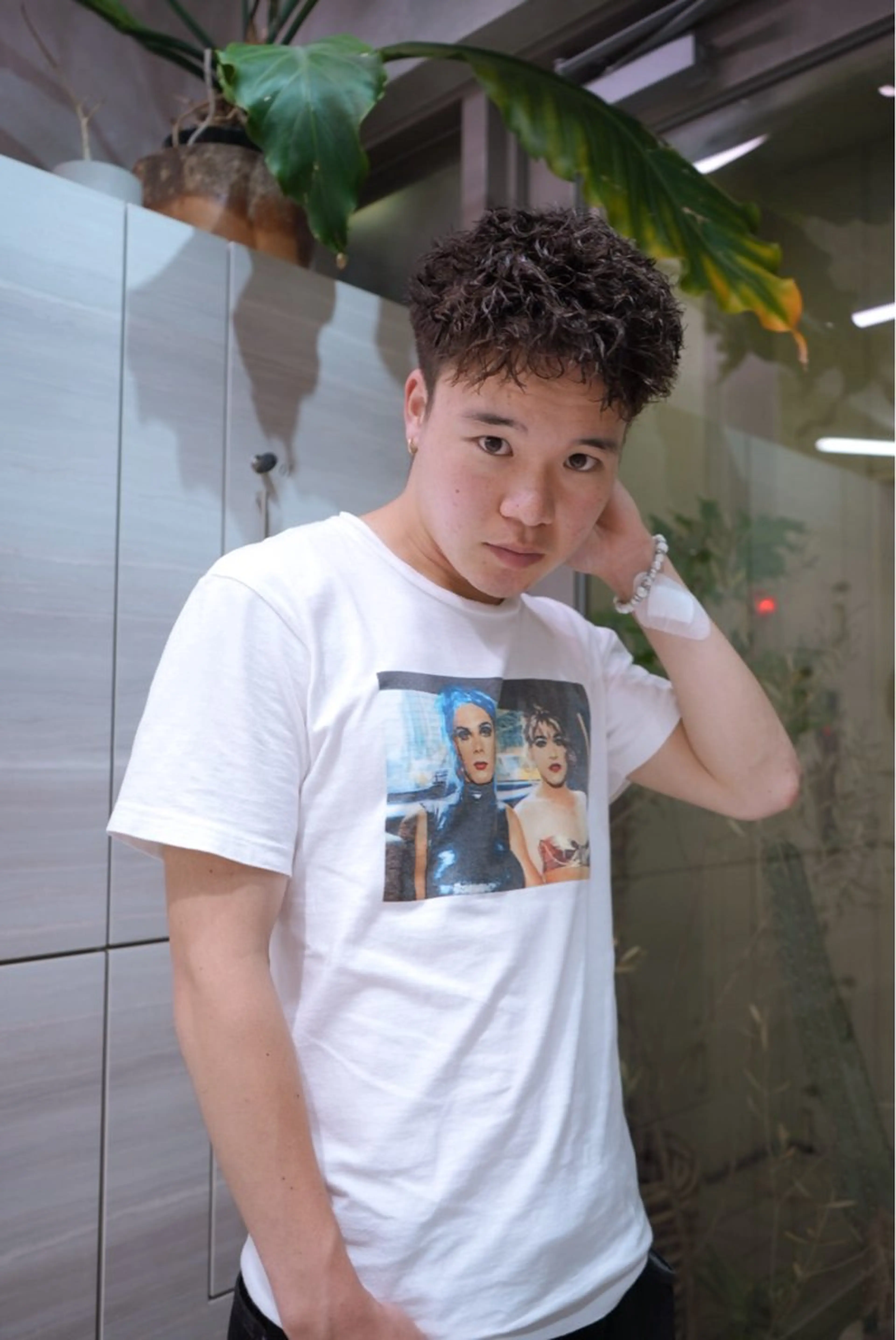 【メンズ短髪カット＆ピンパーマ】🌀の写真