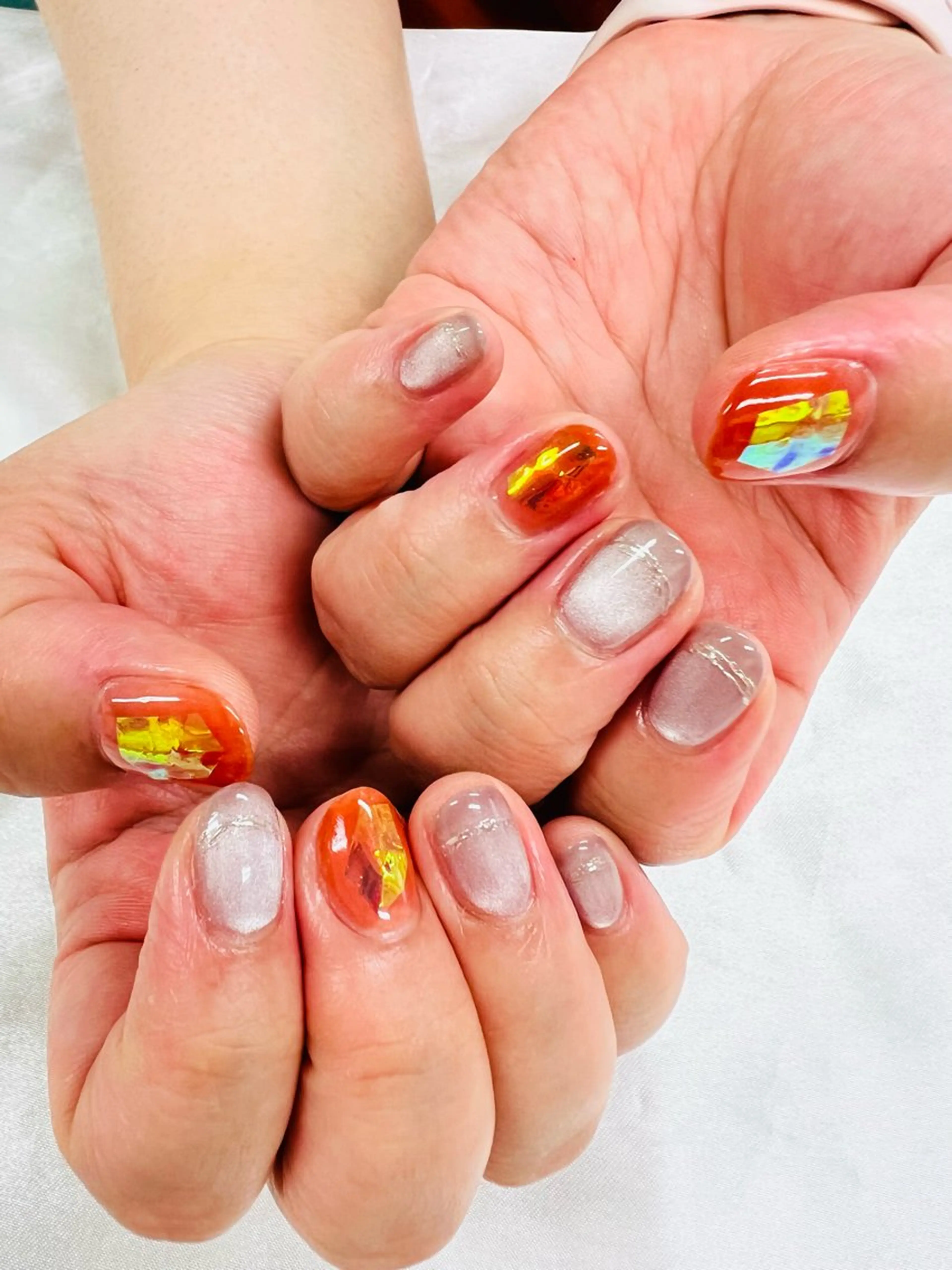 ネイル ユリシスネイル 担当近藤のネイルデザイン