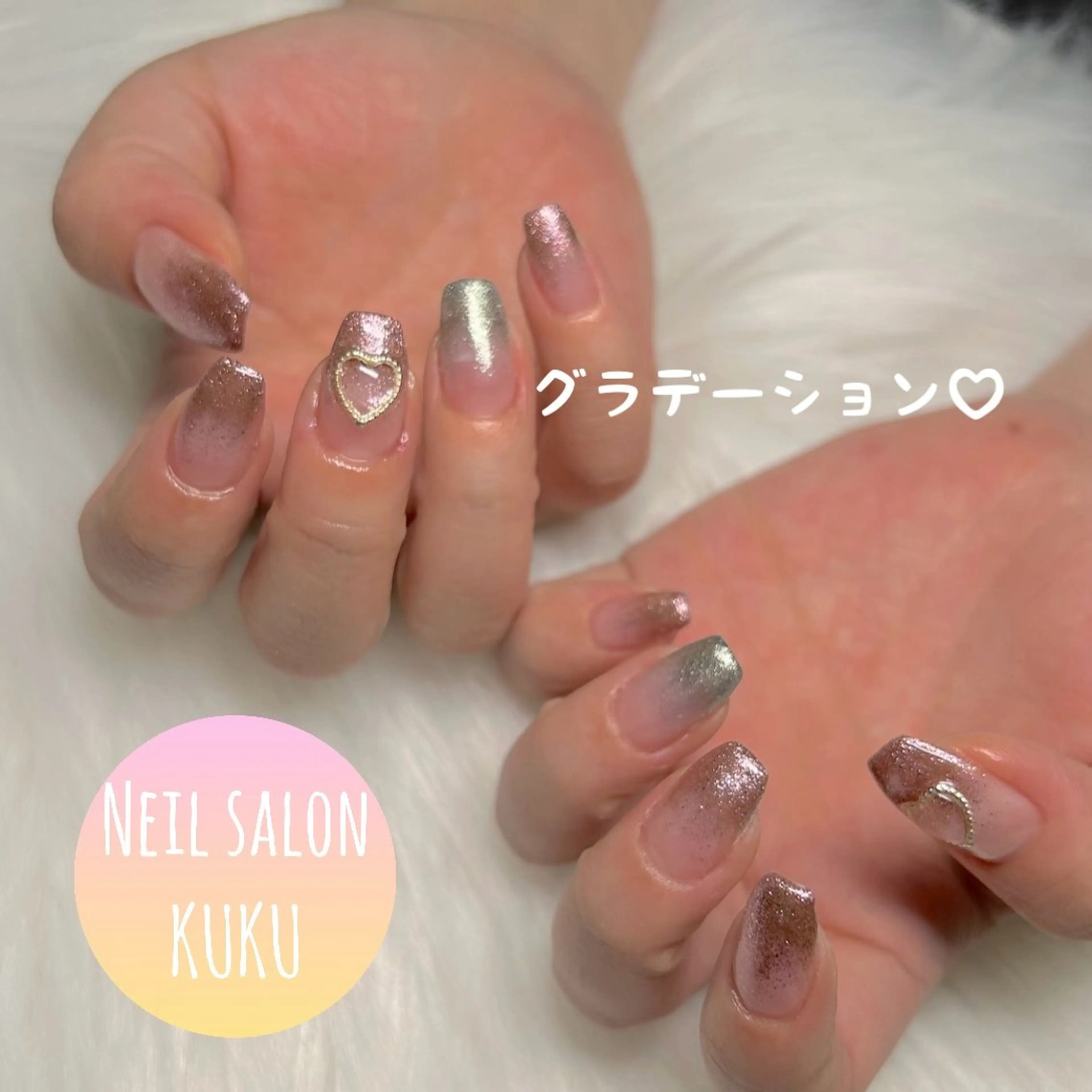 ネイル ハンドネイル nailsalon ＫＵＫＵのネイルデザイン