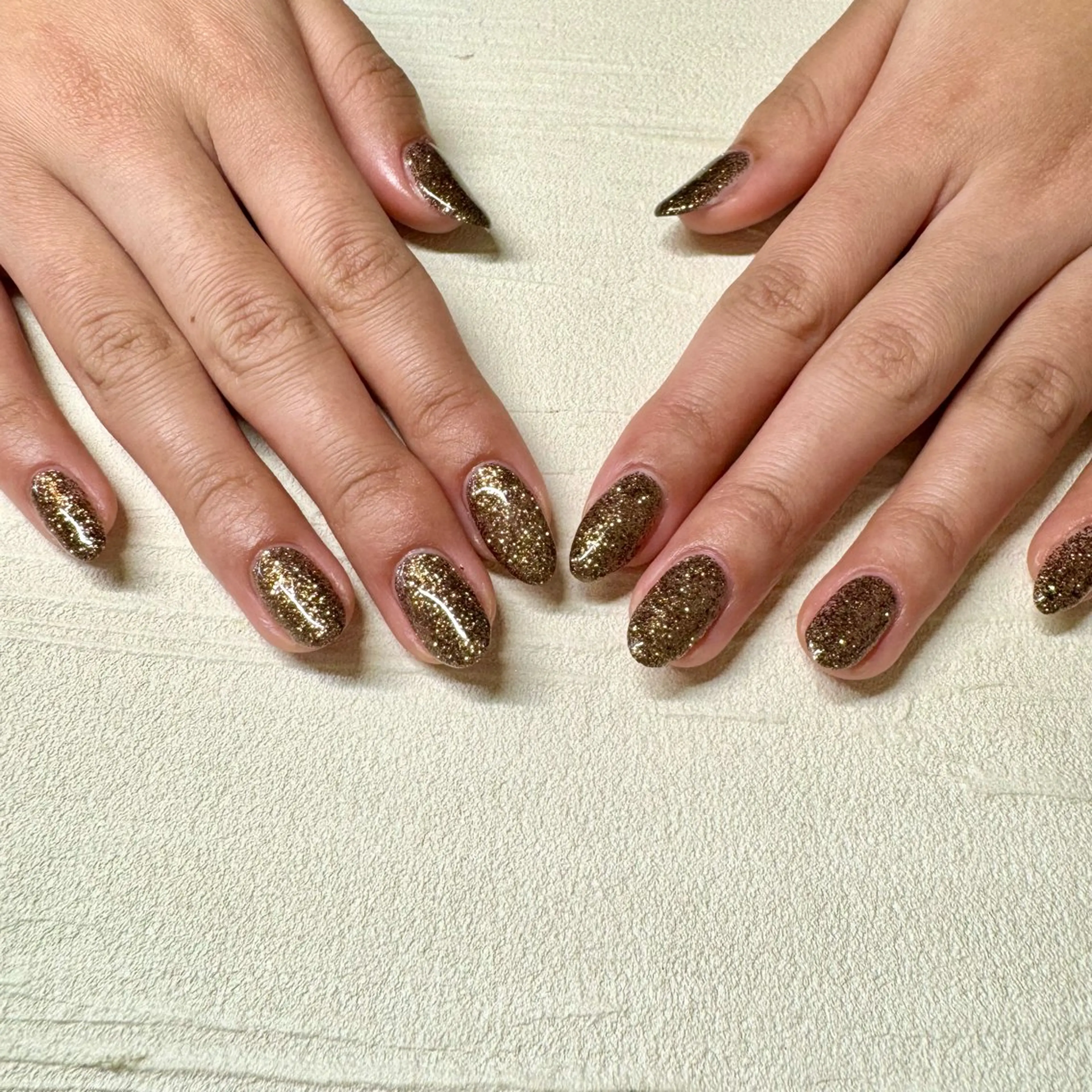 【オフ込み⭐️】ラメ全塗の写真