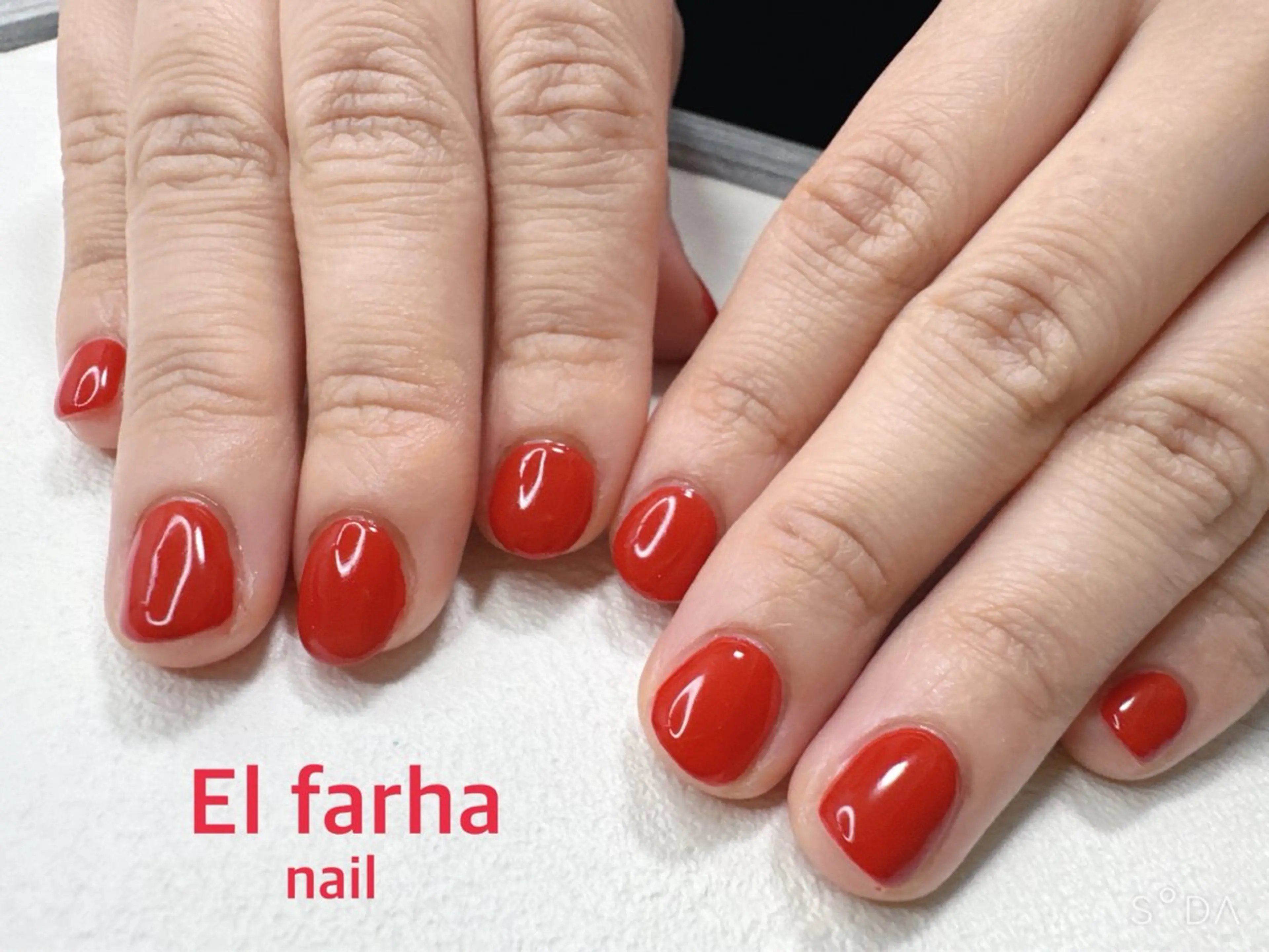 ネイル ハンドネイル El  Farha nailのネイルデザイン