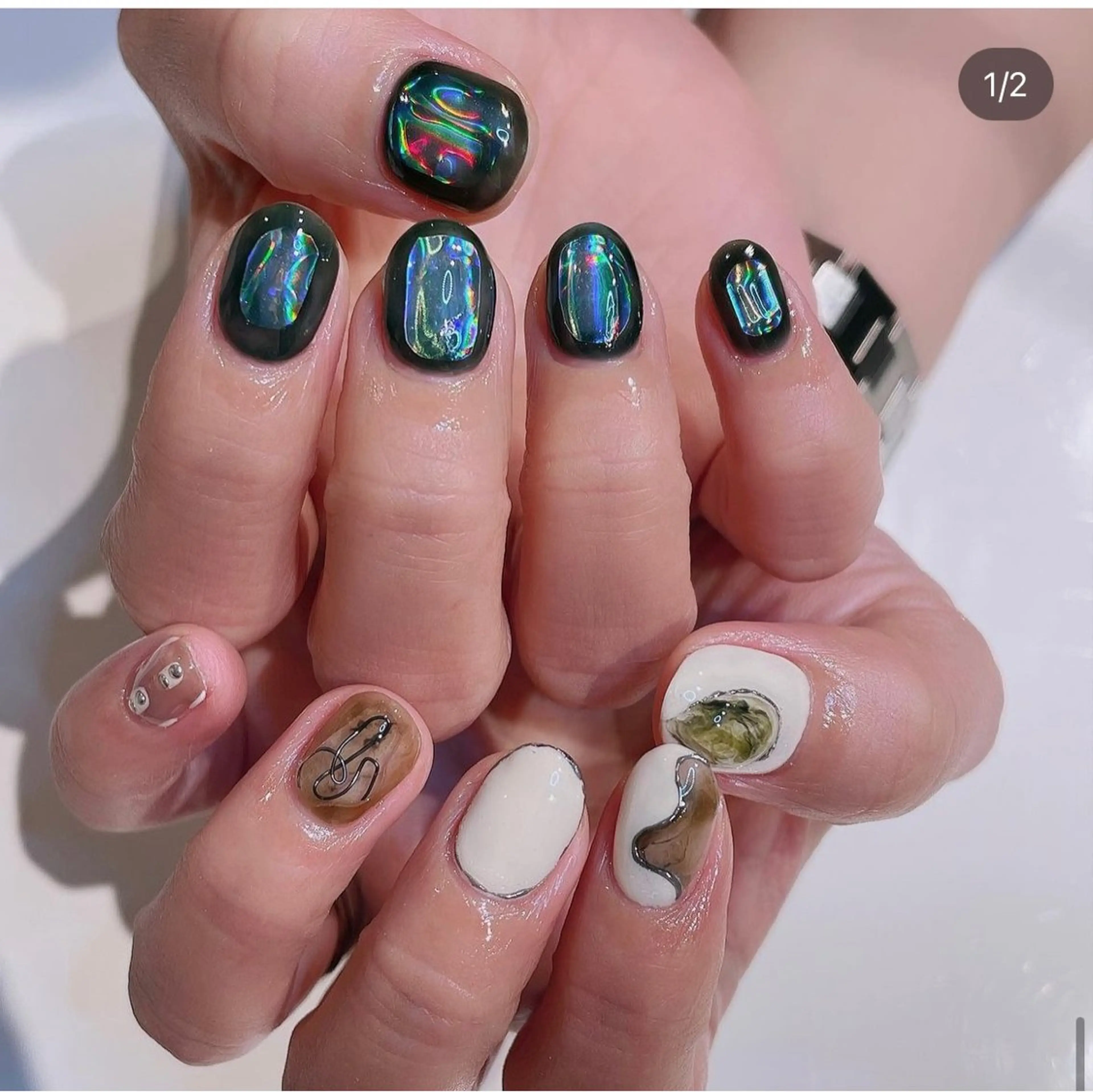 ネイル ハンドネイル フットネイル ハンドケア eka ご予約は公式LINEのその他イメージ