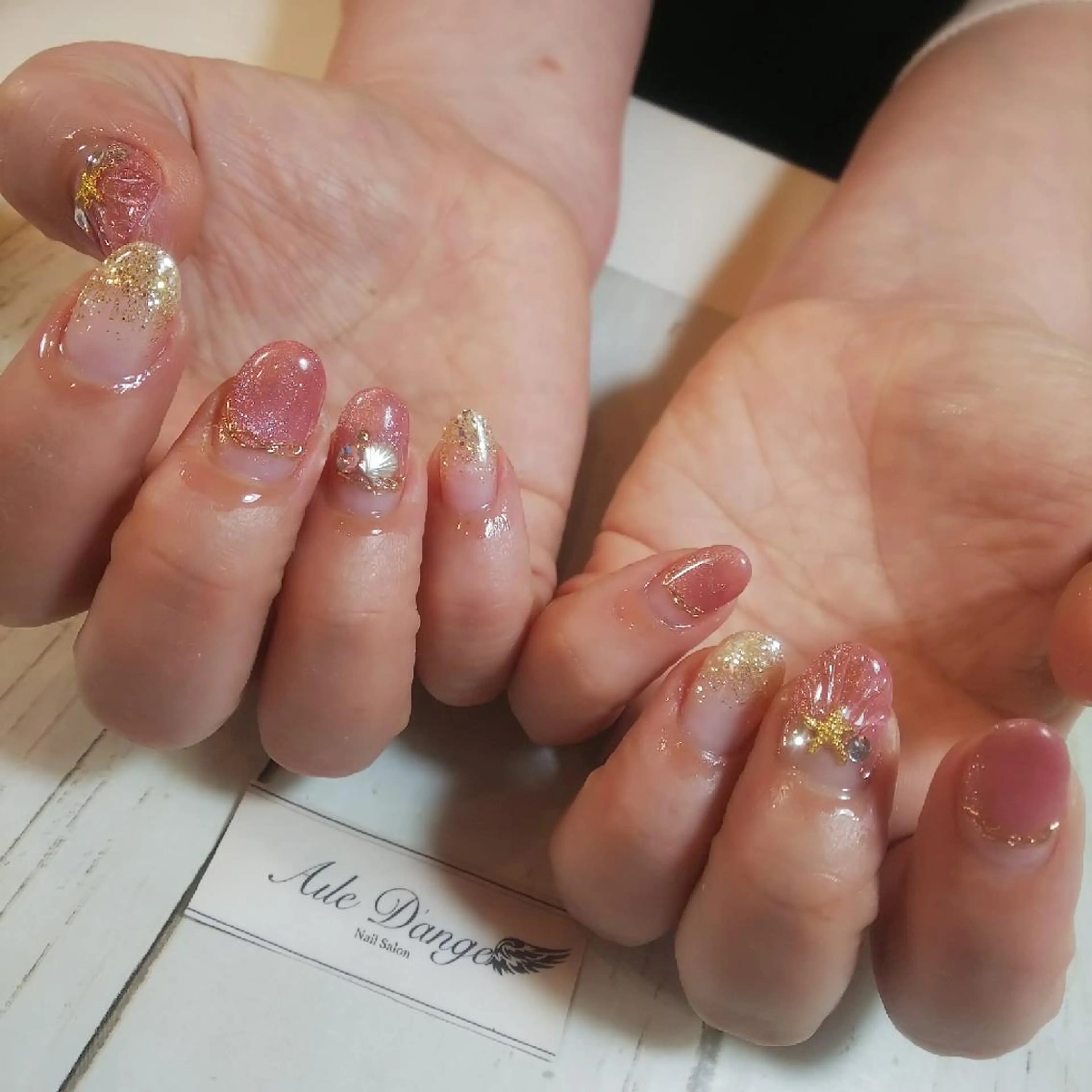 ネイル AileD'ange所属・M, masakiのネイルデザイン