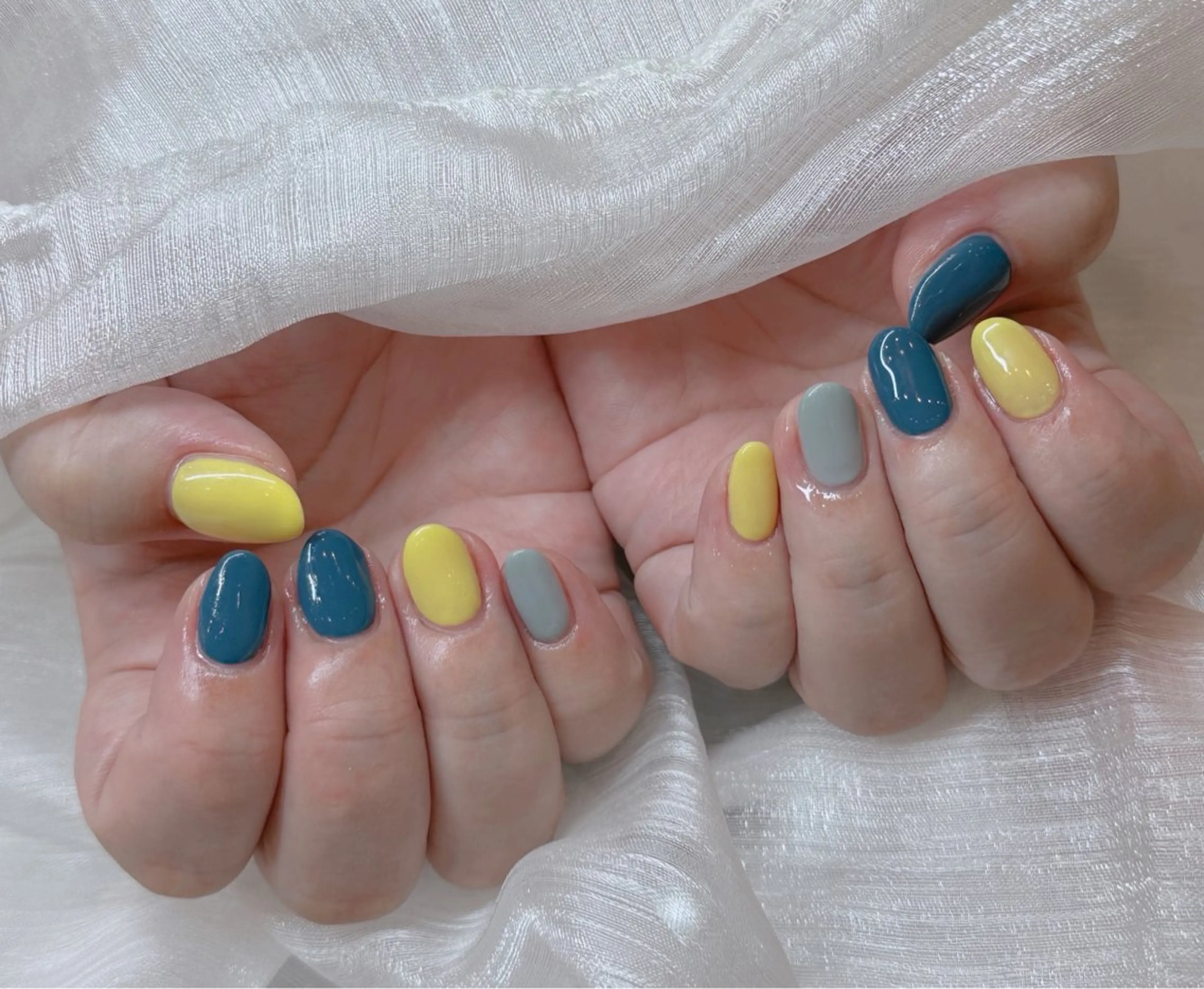 ネイル チークネイル ジェルネイル パラジェル スカルプネイル 春ネイル ハンドネイル MOCHI NAIL 川越東口のネイルデザイン