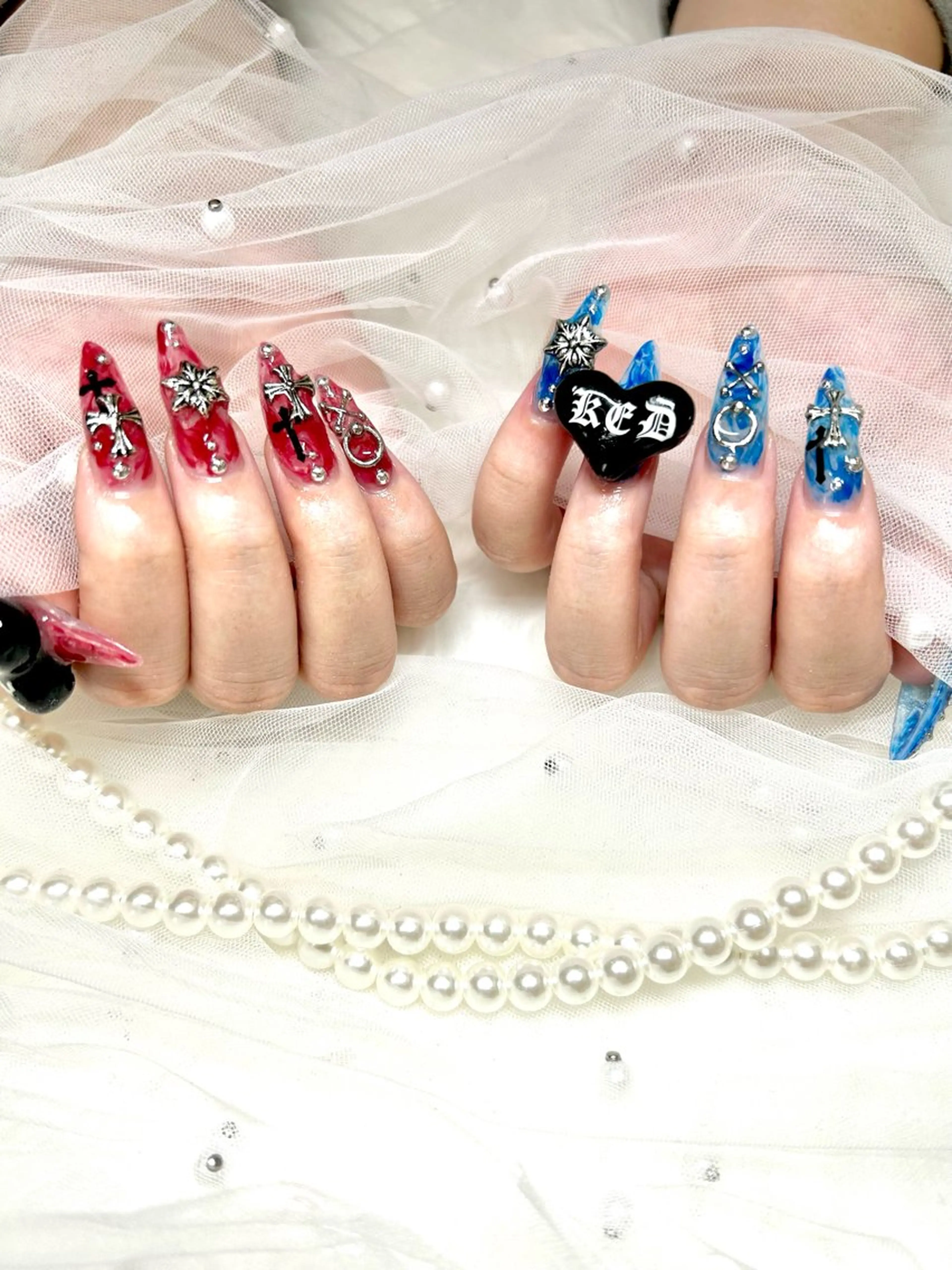 ネイル ハンドネイル 【Laule‘a 】のネイルデザイン