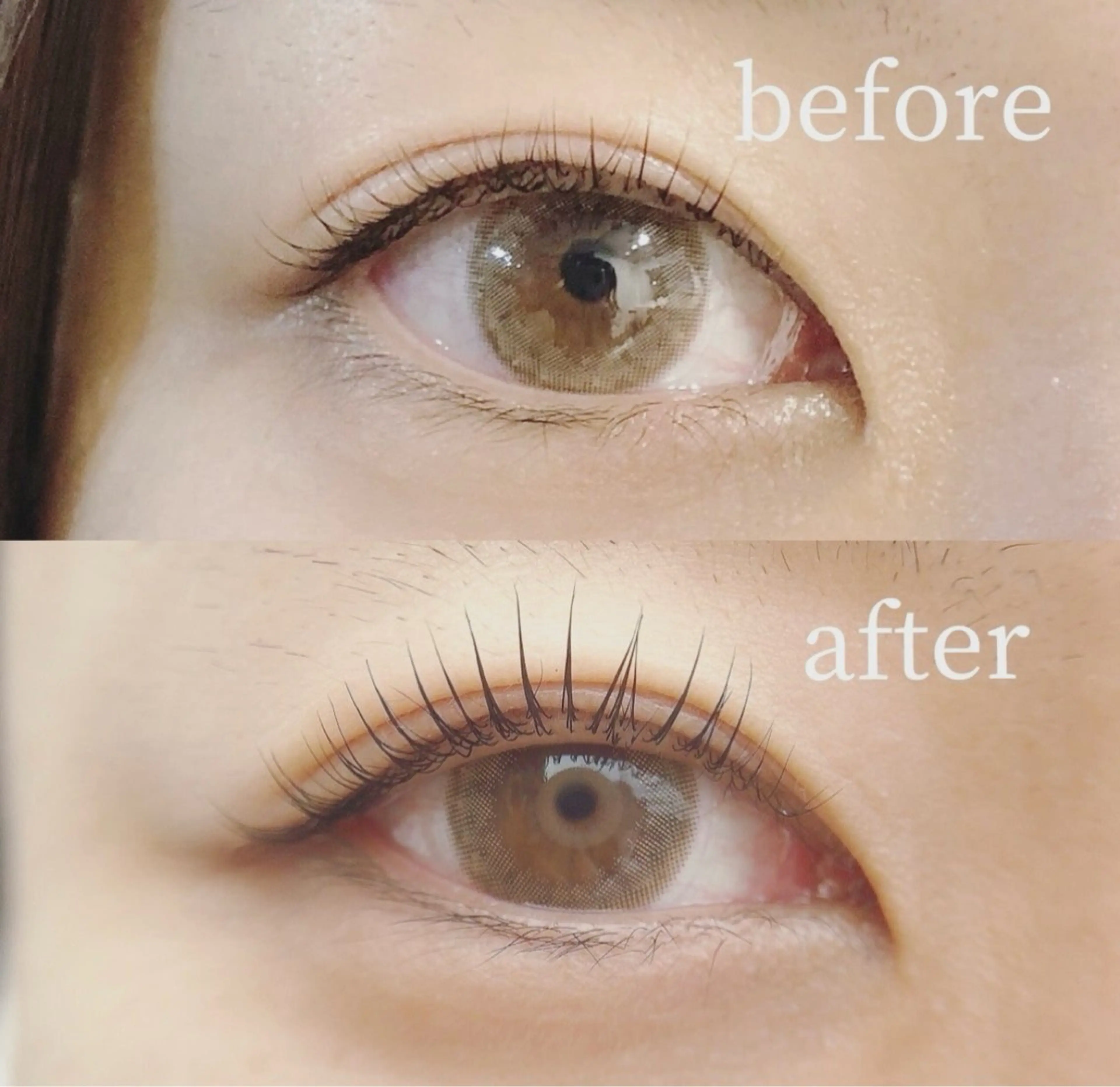 マツエク・マツパ Nau＋所属・Nau+ yunaのマツエク・マツパデザイン