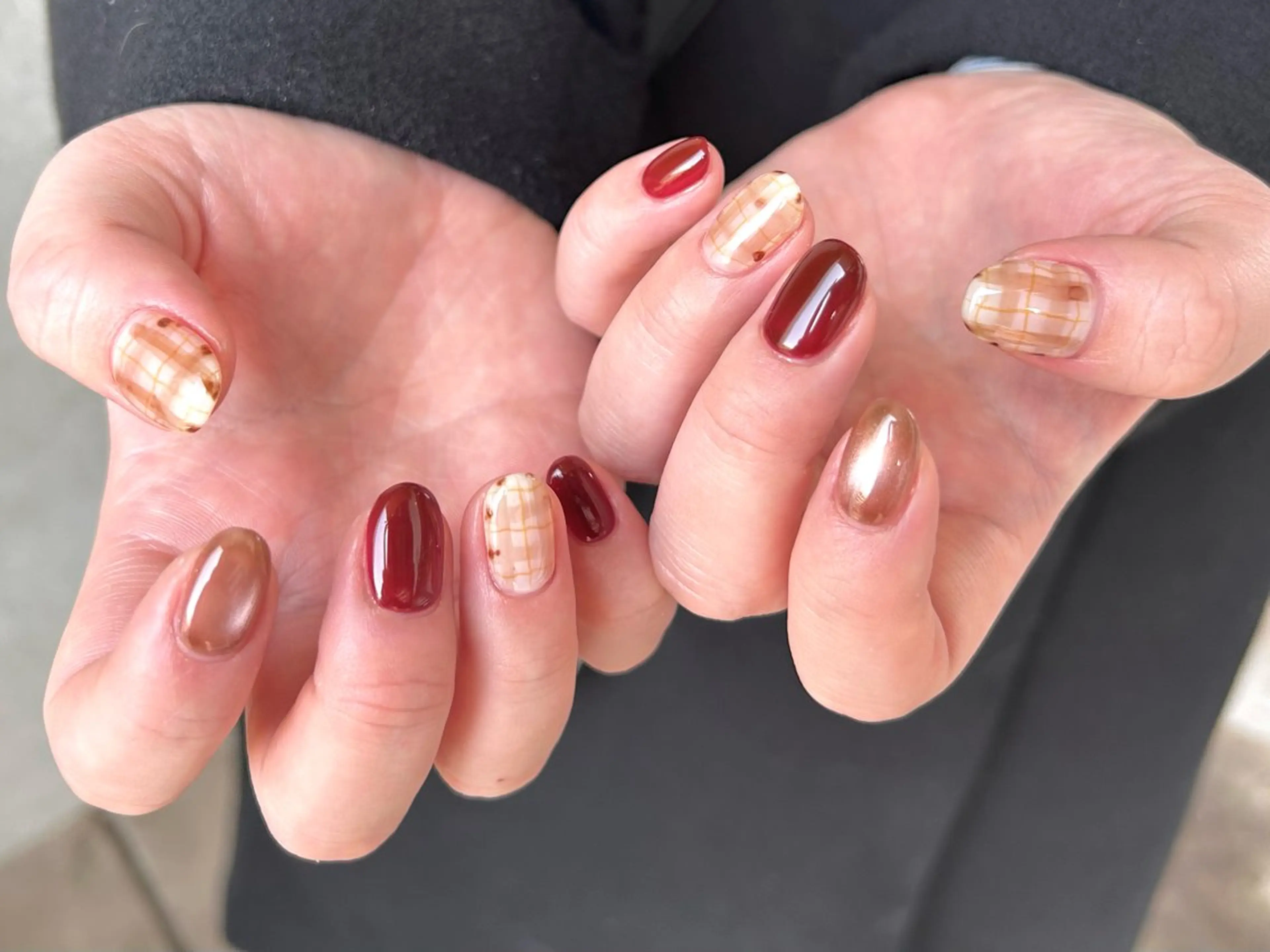 ネイル mark by 7 LOOKS yukaのネイルデザイン