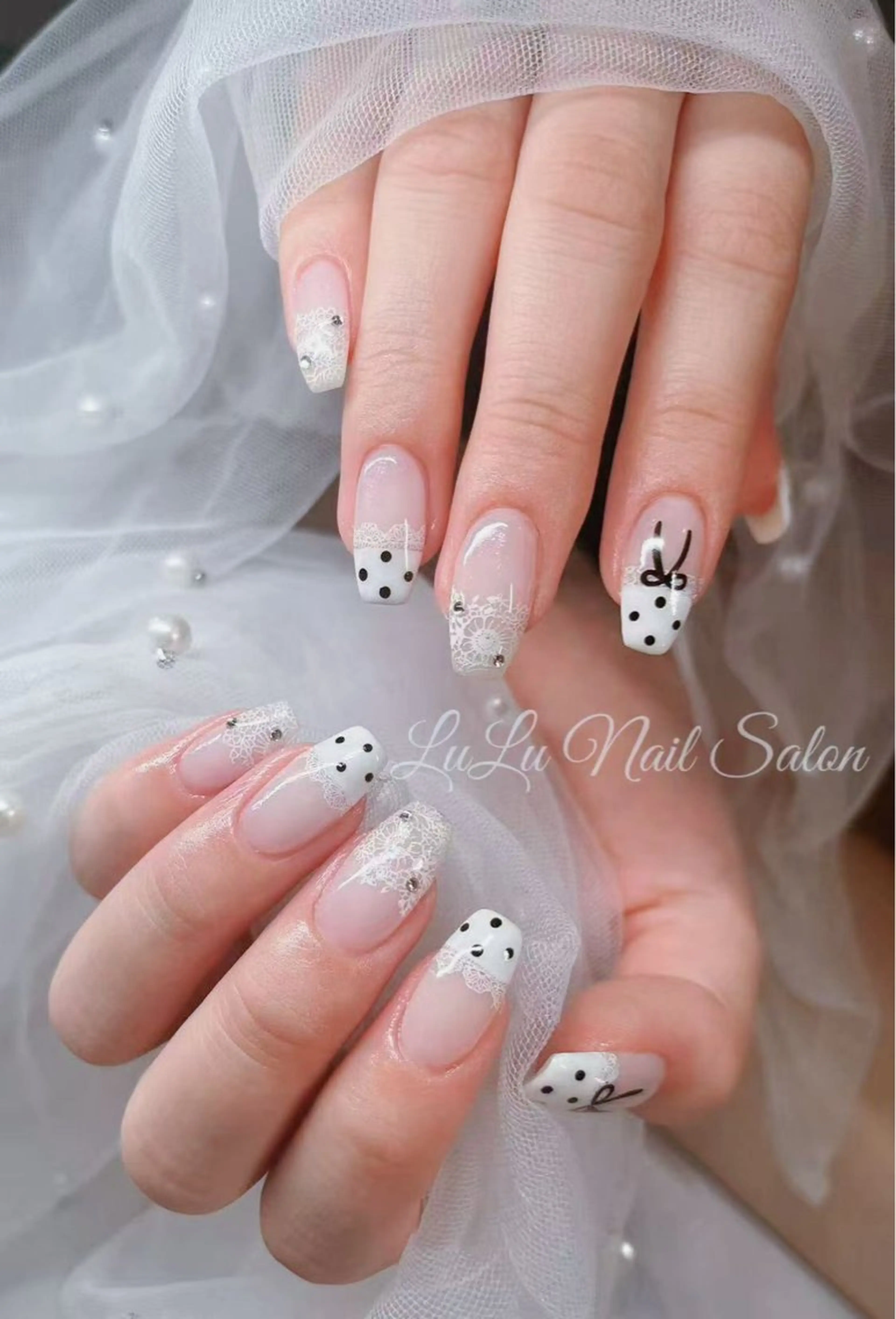 ネイル ハンドネイル LULU Nail salonみどりのネイルデザイン