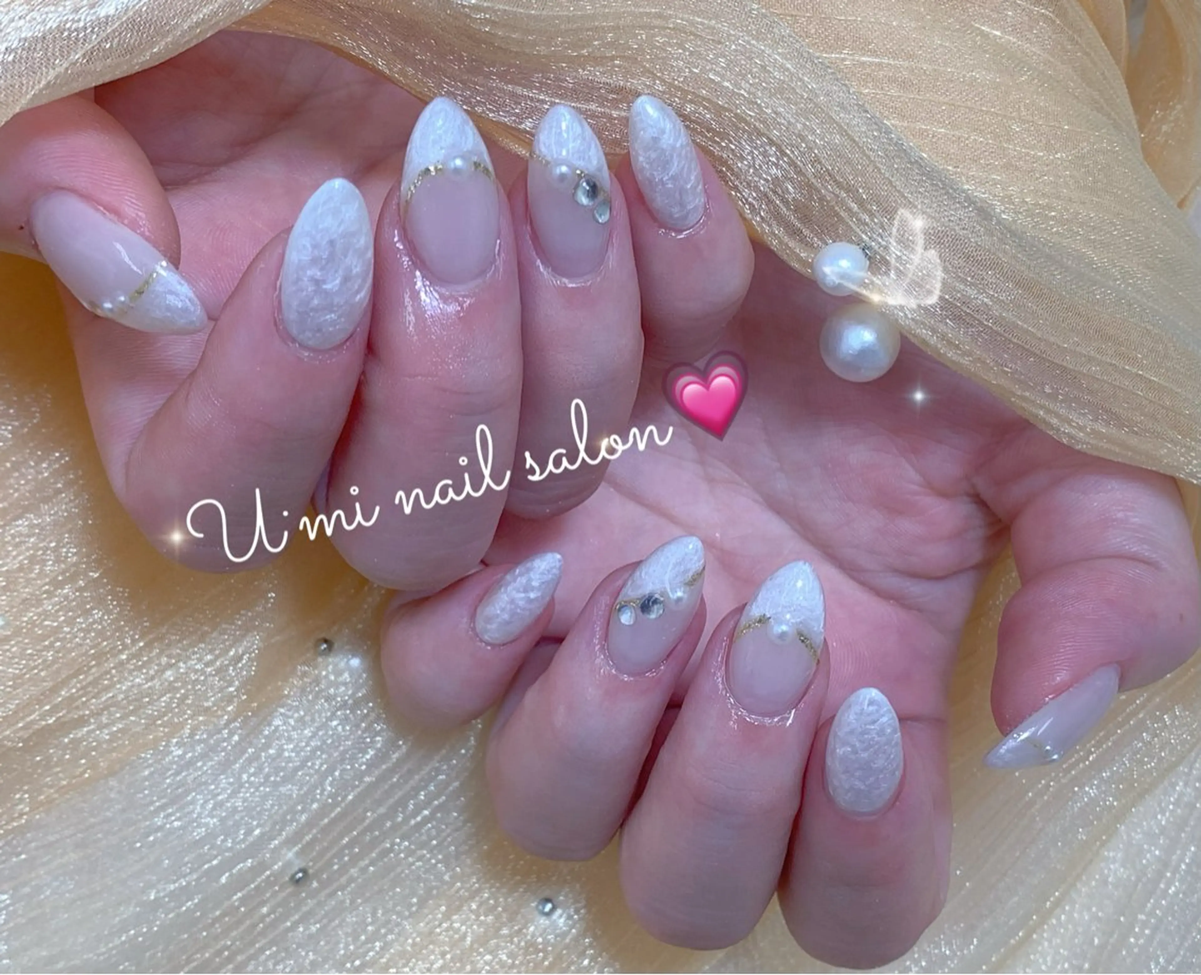 ネイル ハンドネイル U·Mi nail salon所属・U·Mi 上野御徒町容のネイルデザイン