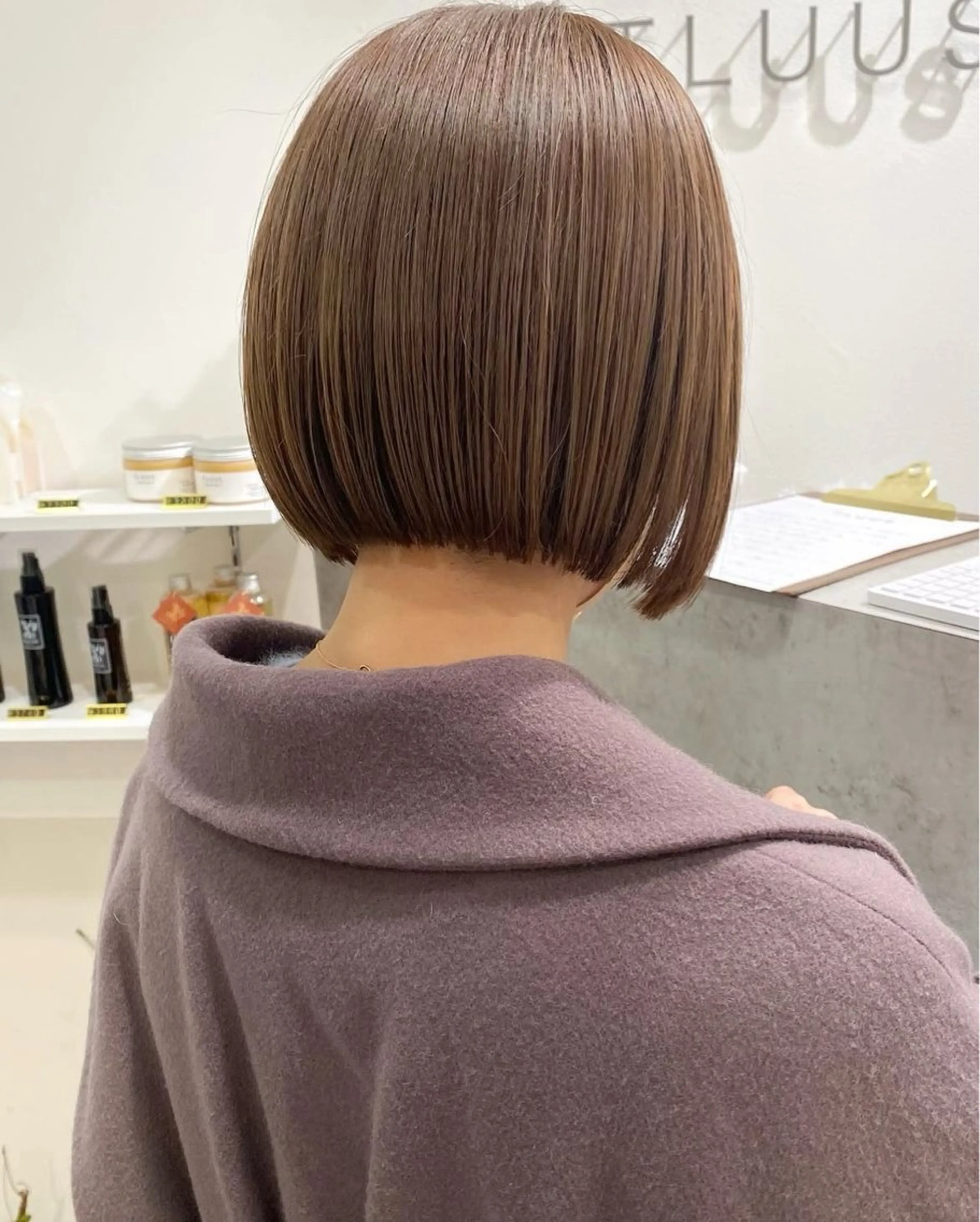 ショート 未来 【ボブ・ショート⠀】のヘアスタイル