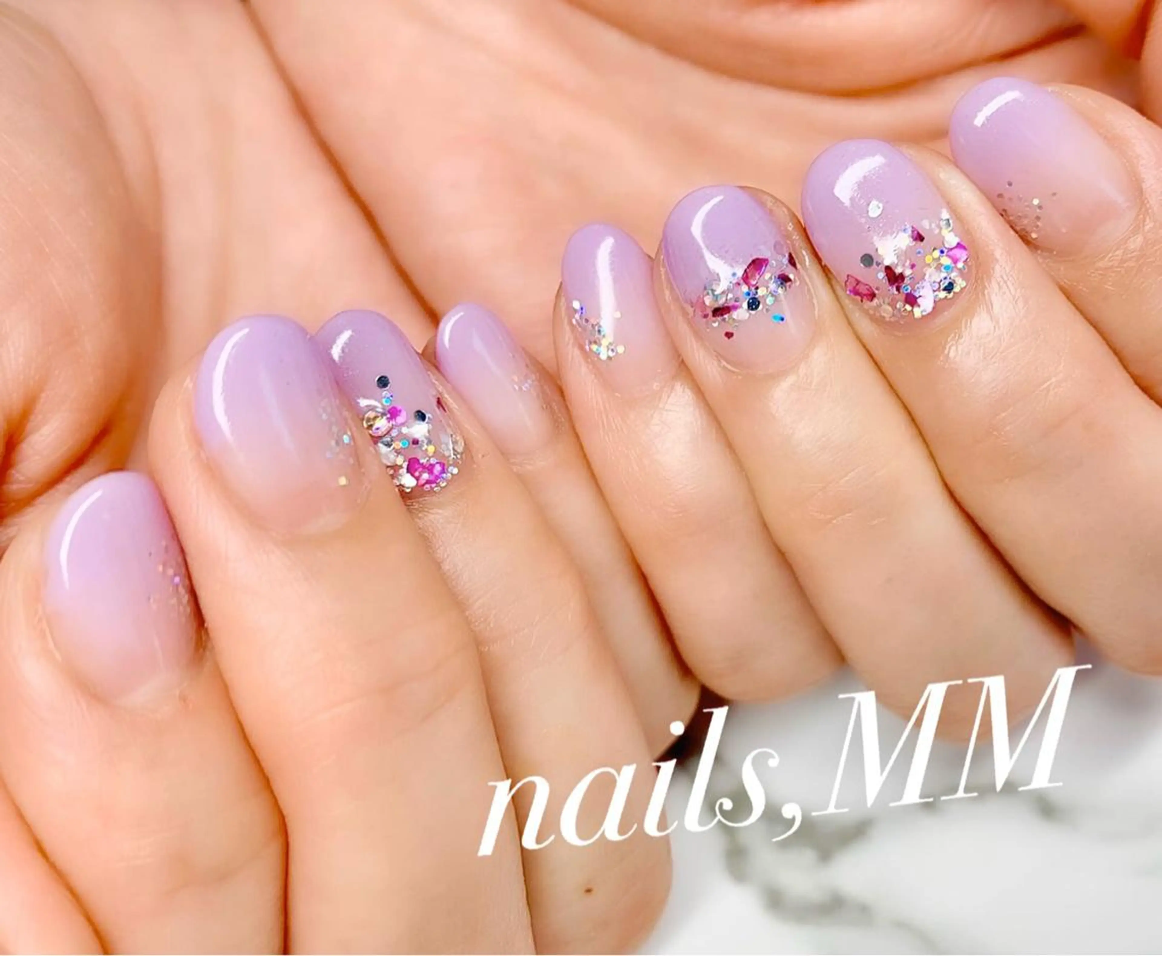 ネイル ハンドネイル nailsalon MMのネイルデザイン