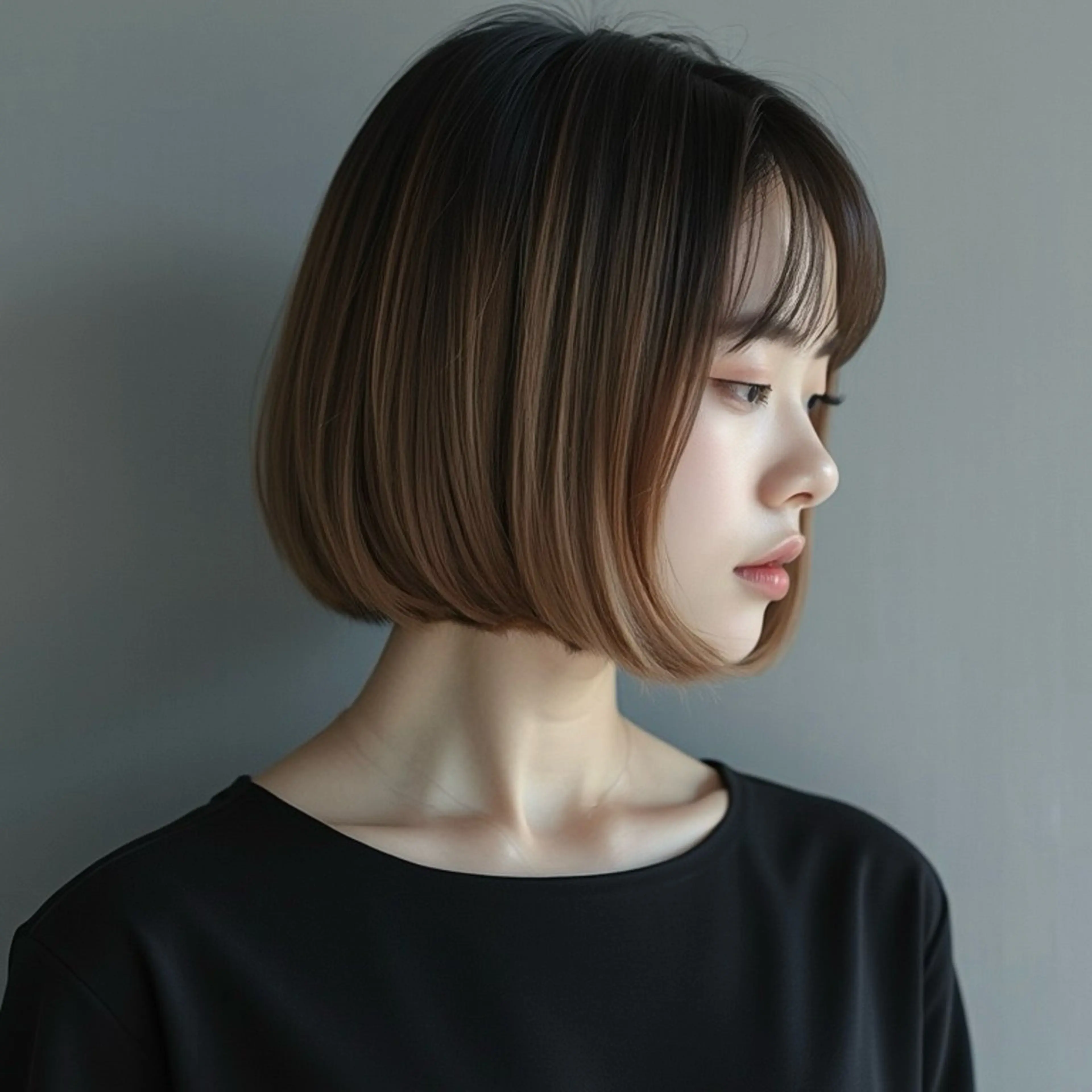 🐬レディースカット+カラー🐬の写真