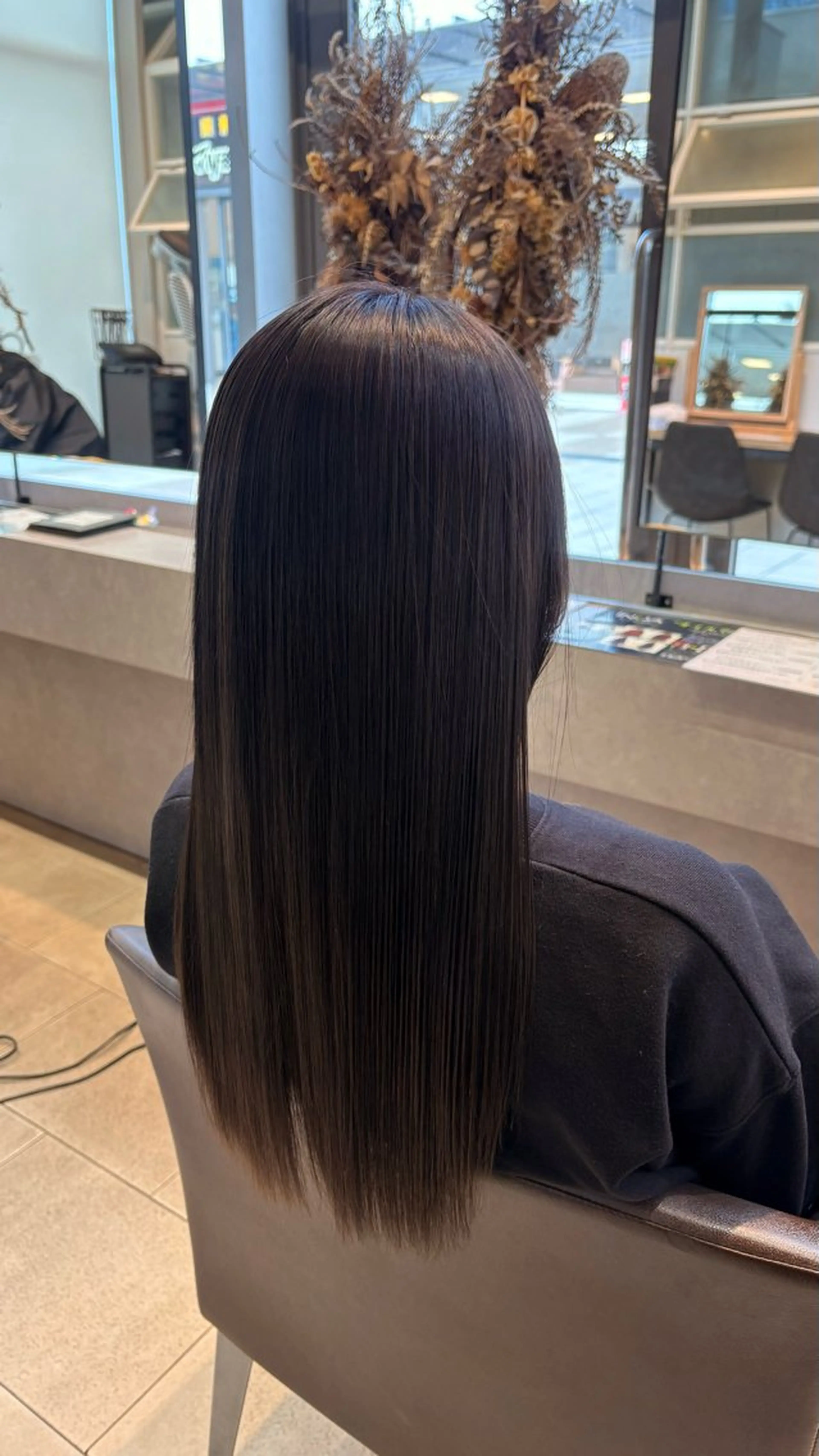 ロング ヘアカラー トリートメント Lolonois 森ノ宮/RINのヘアスタイル