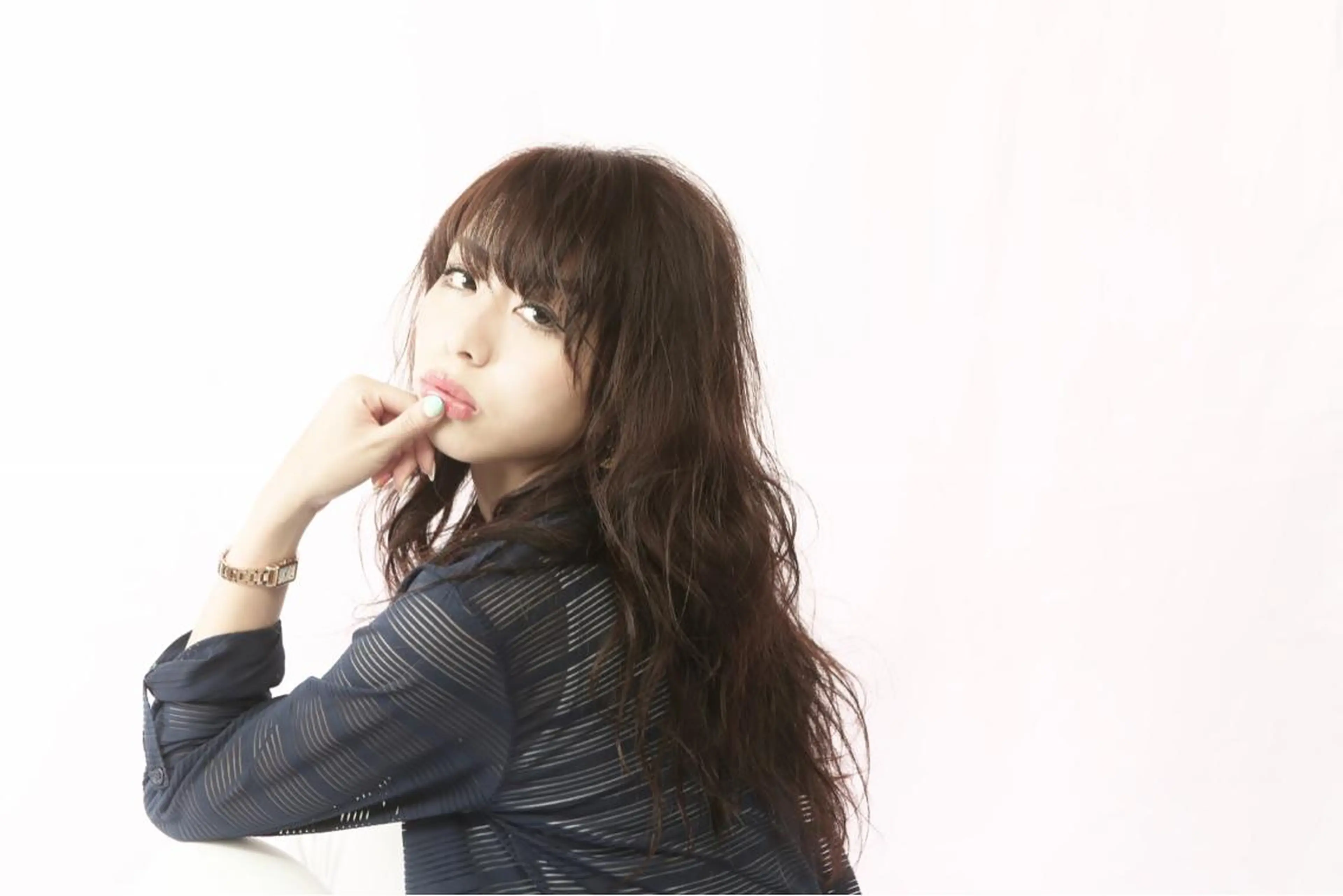 セミロング セミロングパーマ 松浦 英俊のその他イメージ