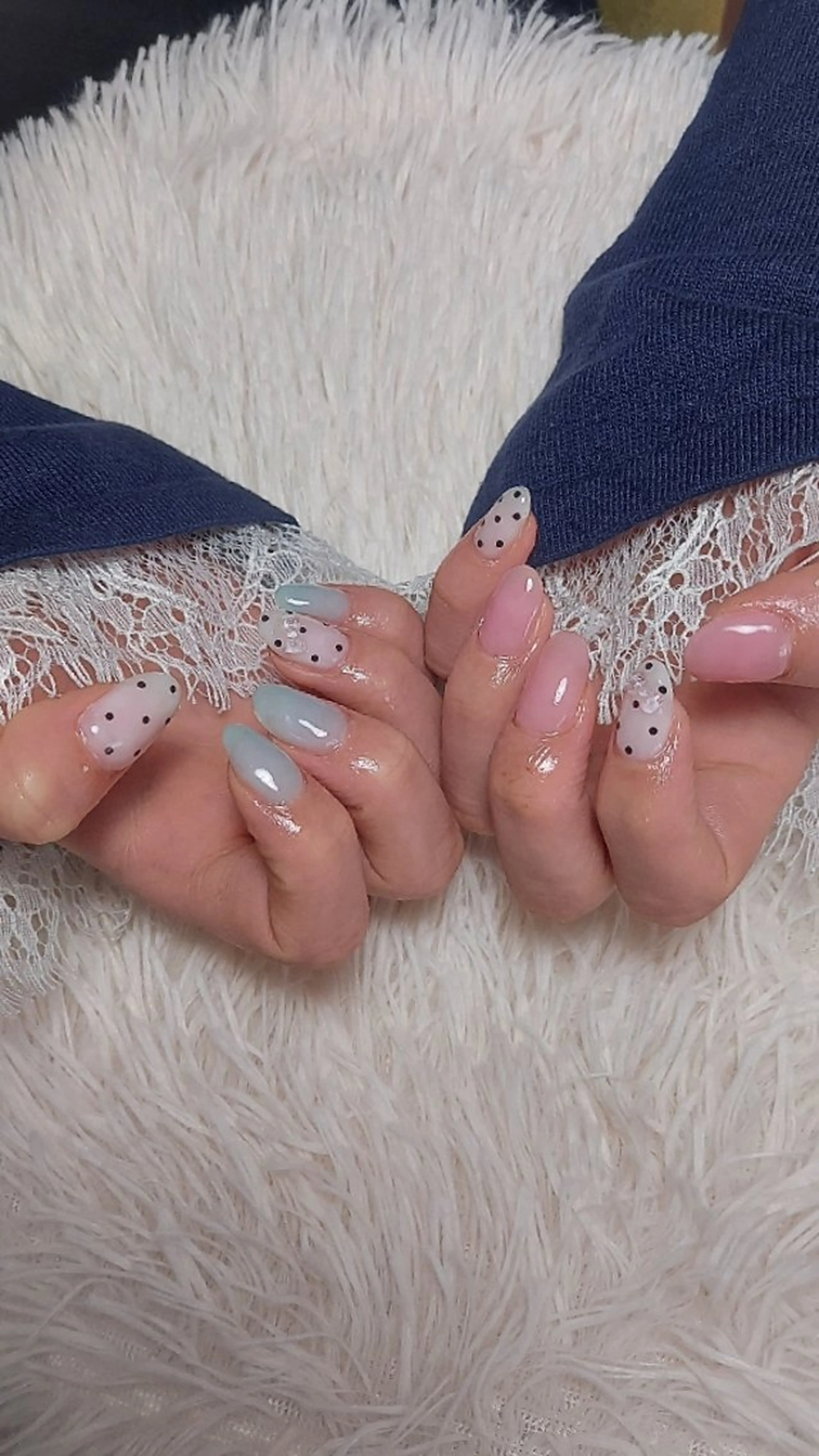 ネイル とりごえ さおりのネイルデザイン