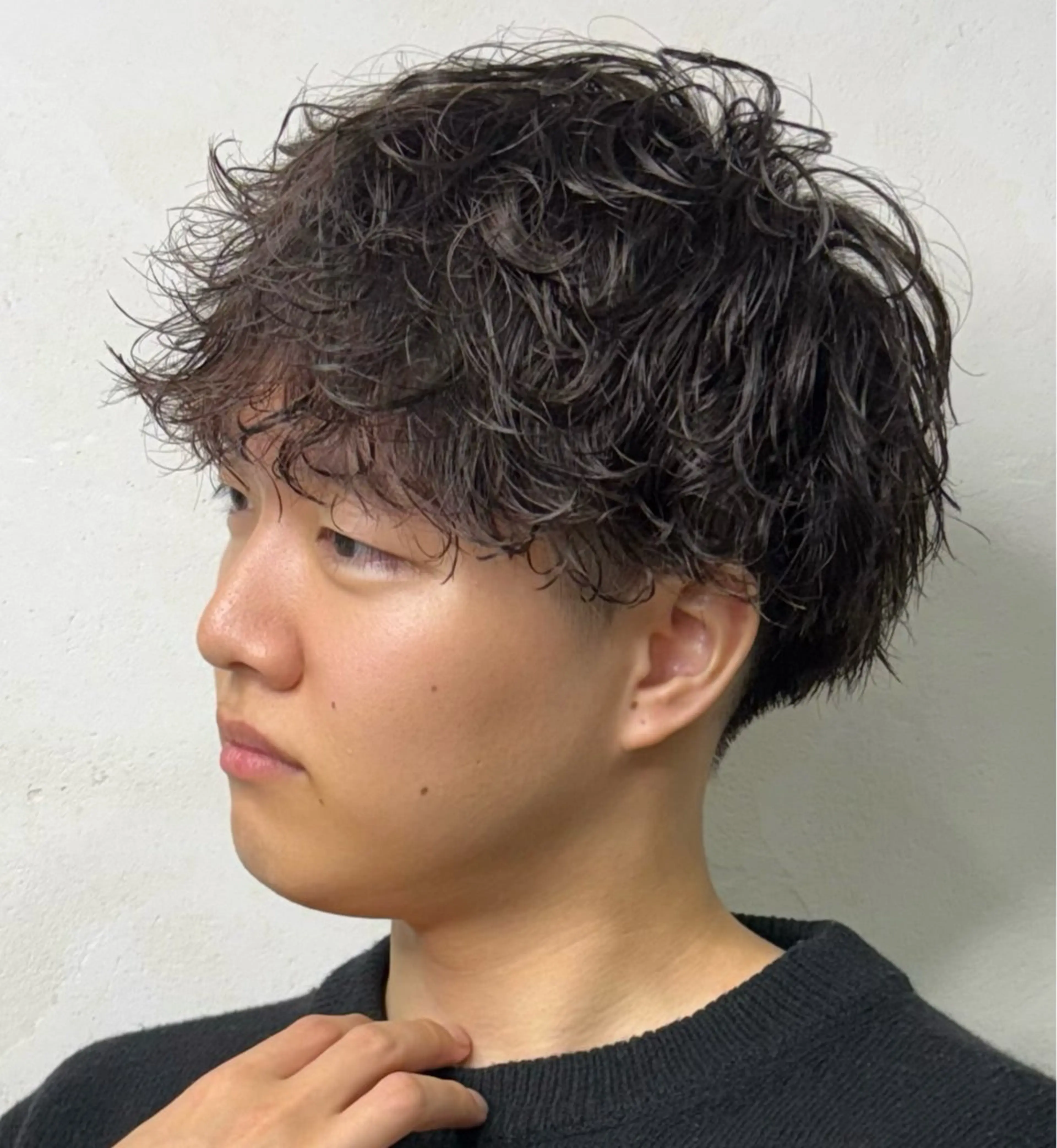 【“超”骨格矯正】似合わせメンズカットの写真