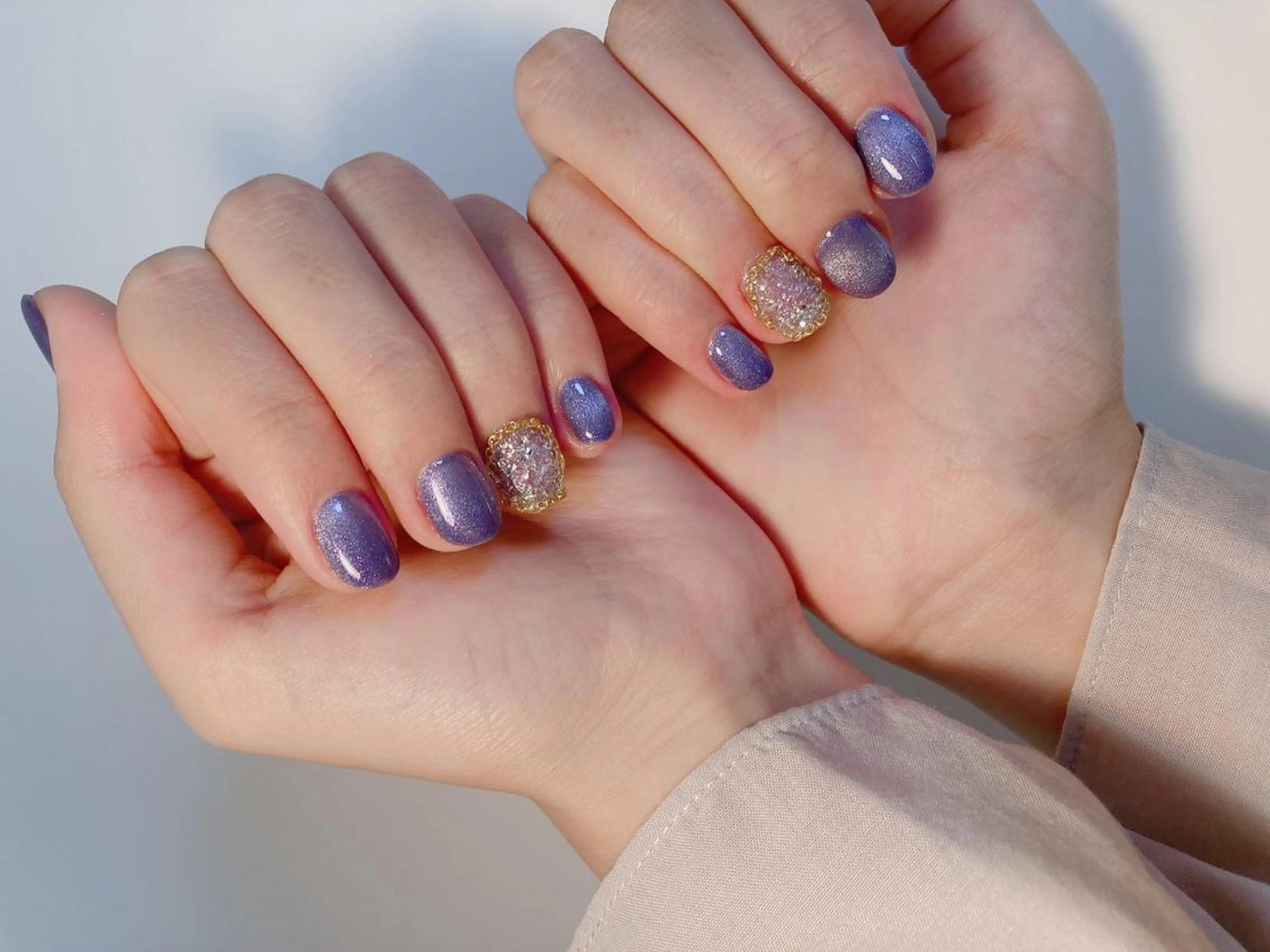 ネイル Spiky とうげ ふうかのネイルデザイン