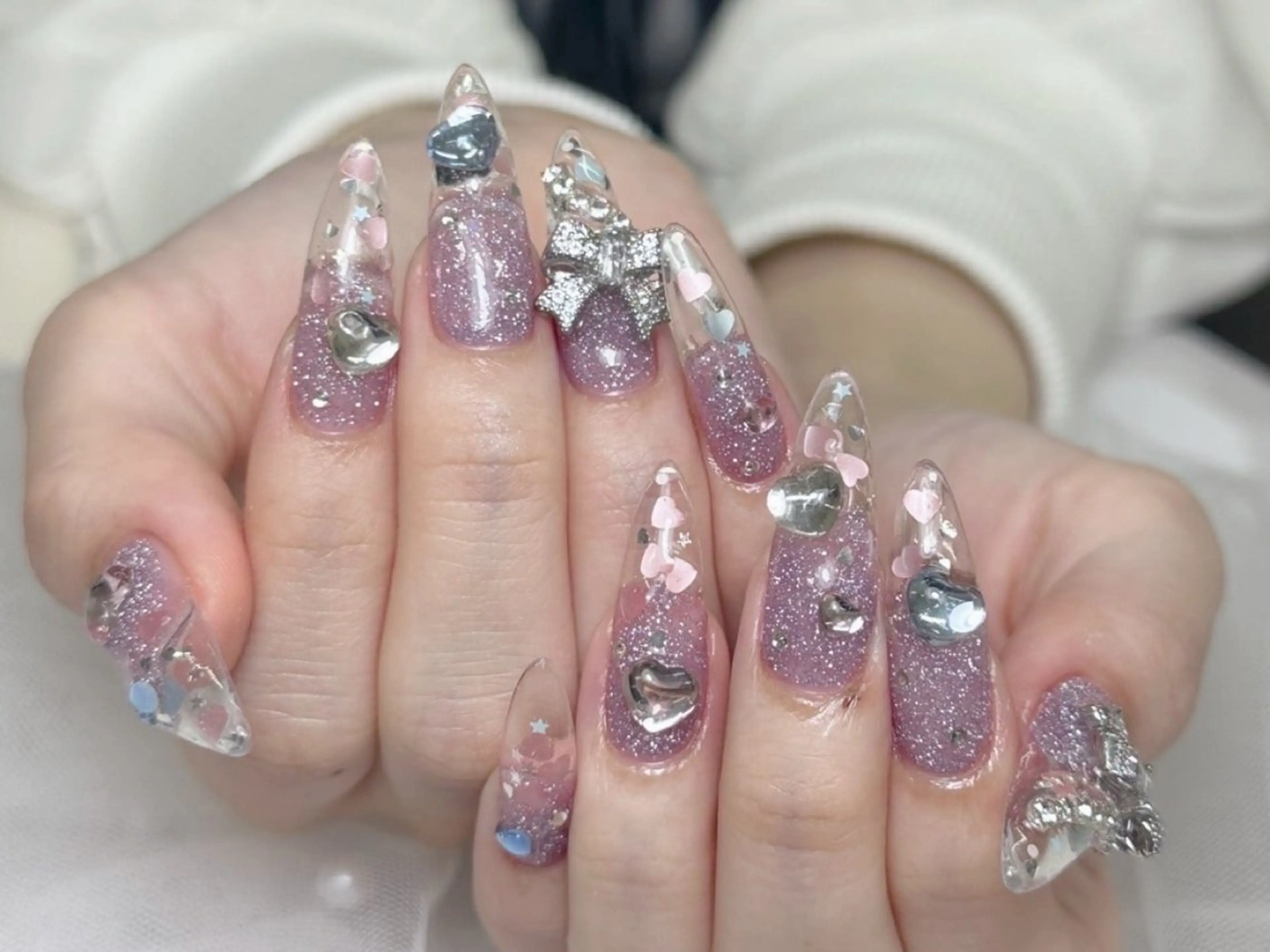 ネイル ハンドネイル lucky nail 歌舞伎町のネイルデザイン
