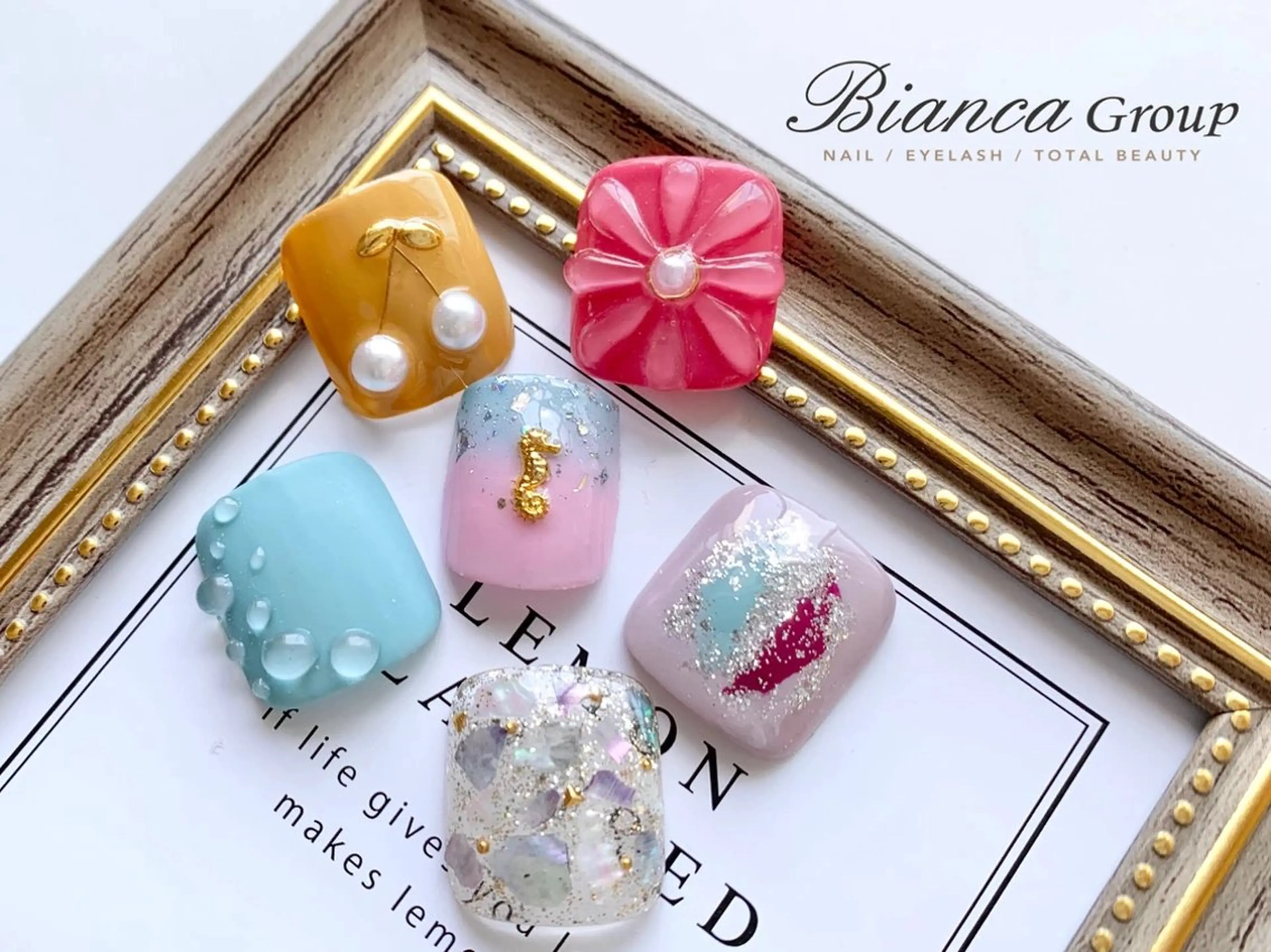 ネイル Bianca Nishikataのネイルデザイン