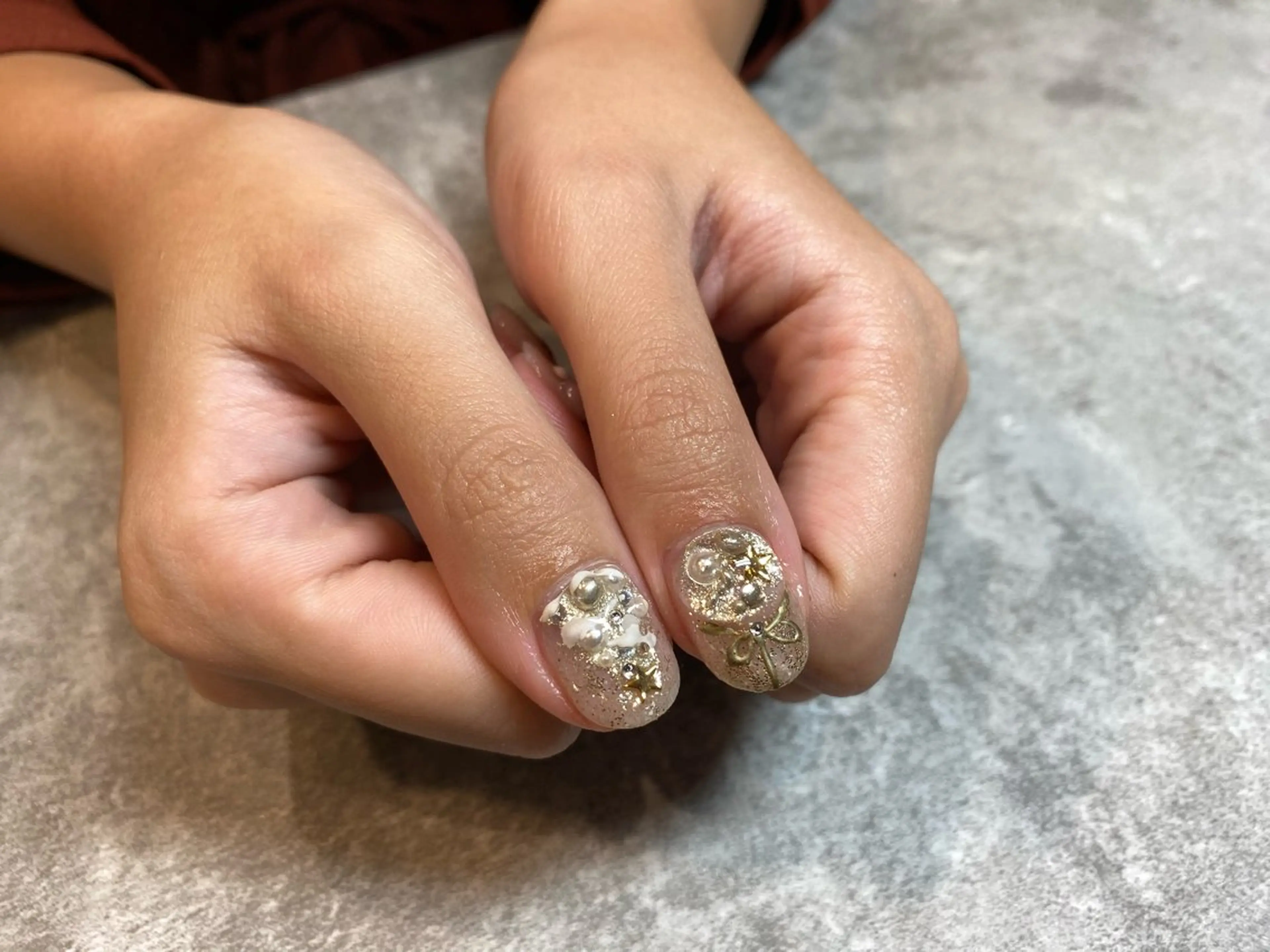 ネイル 佐藤  悠子のネイルデザイン