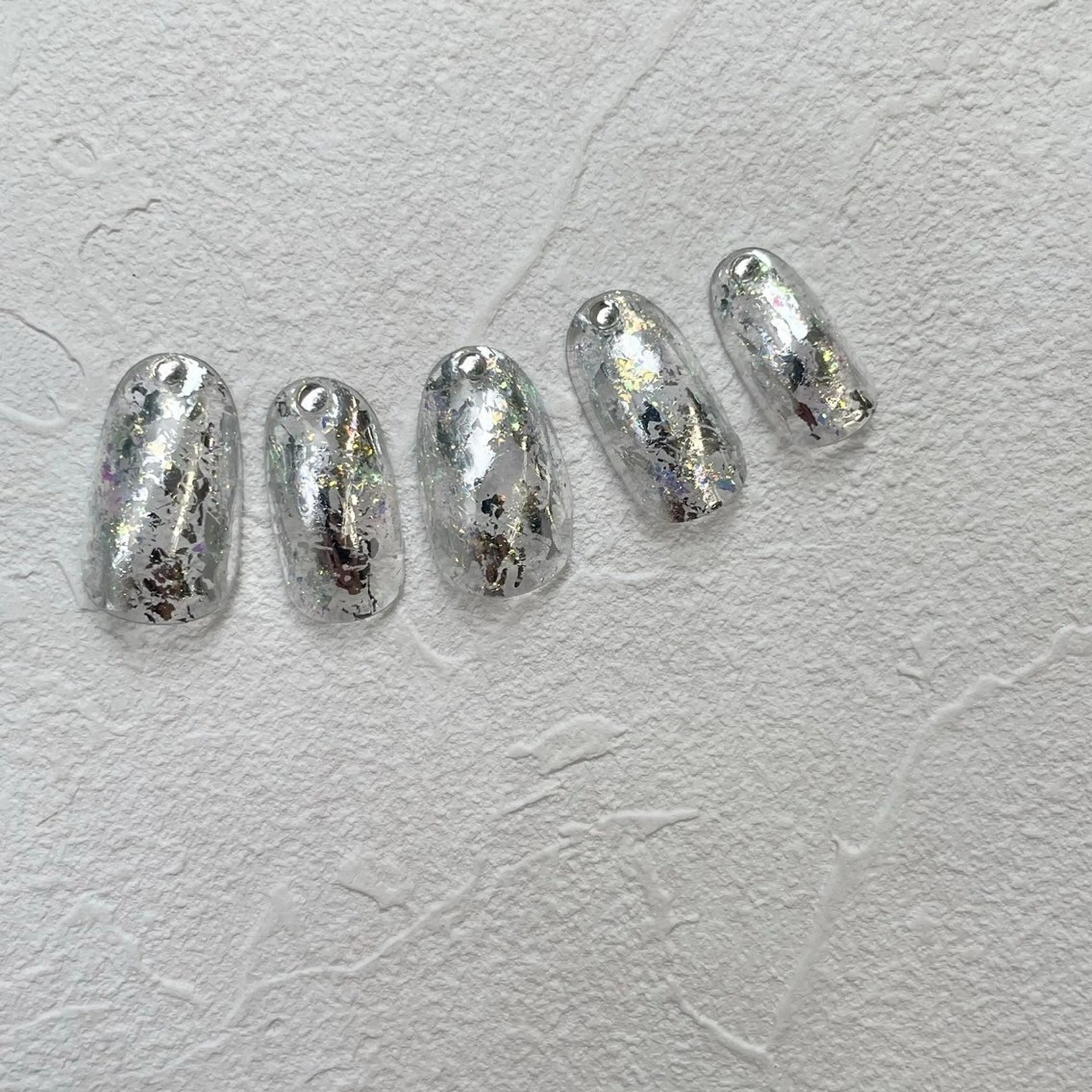 ネイル ⭐︎休業中の練習⭐︎ JNA認定講師髙橋のネイルデザイン