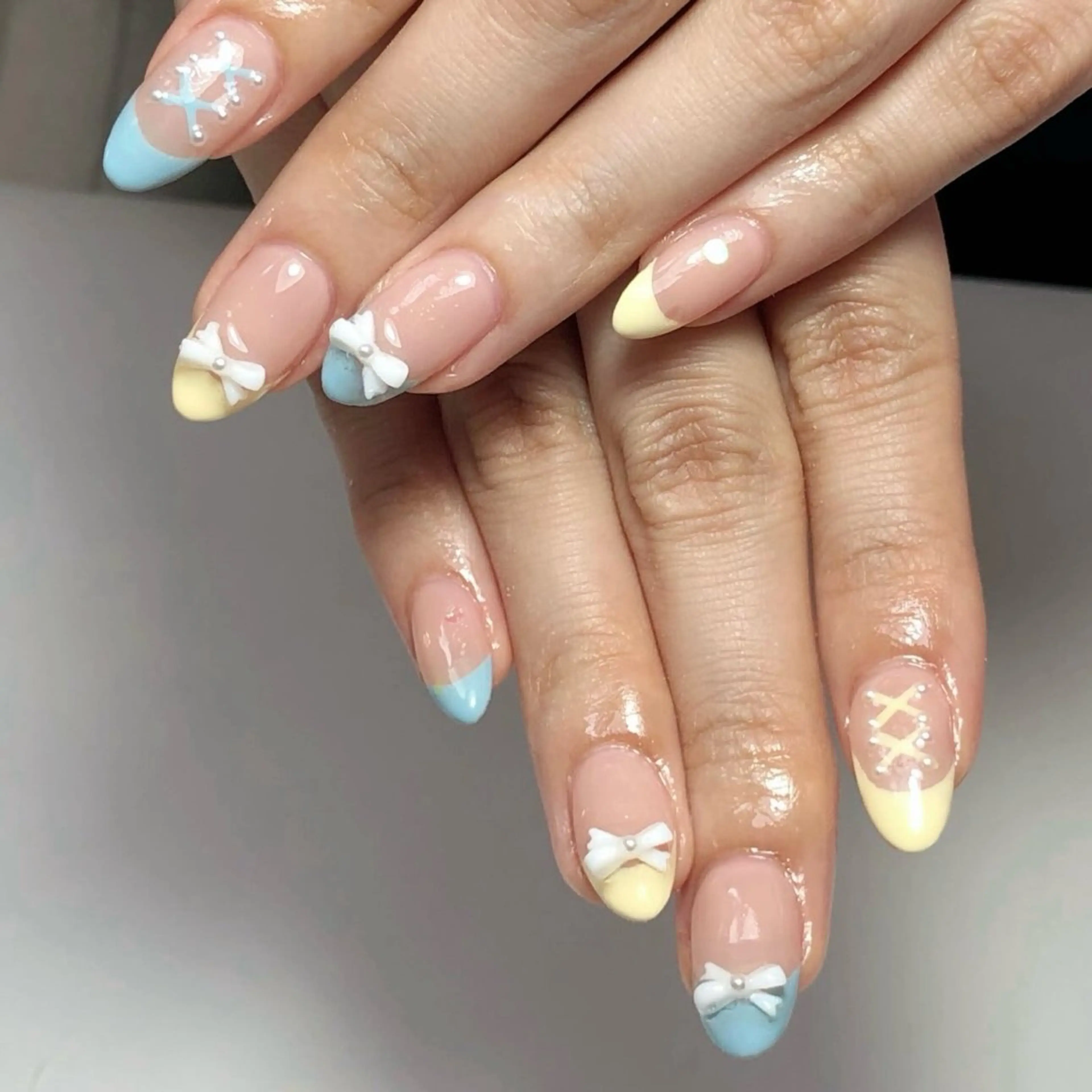 ネイル ハンドネイル kiki nailsalon所属・すいか 🍉のネイルデザイン