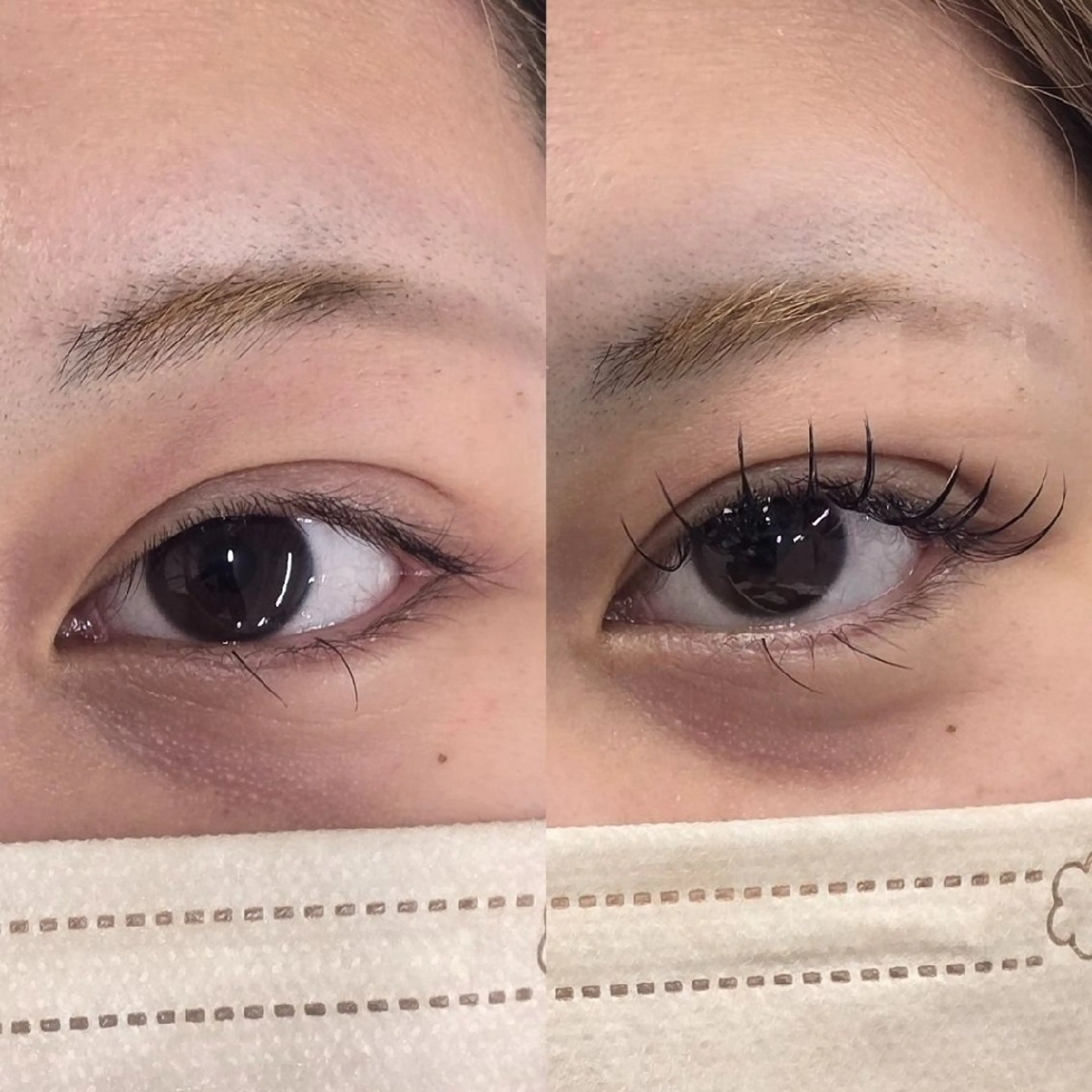 マツエク・マツパ マツエク フジ ワラのマツエク・マツパデザイン