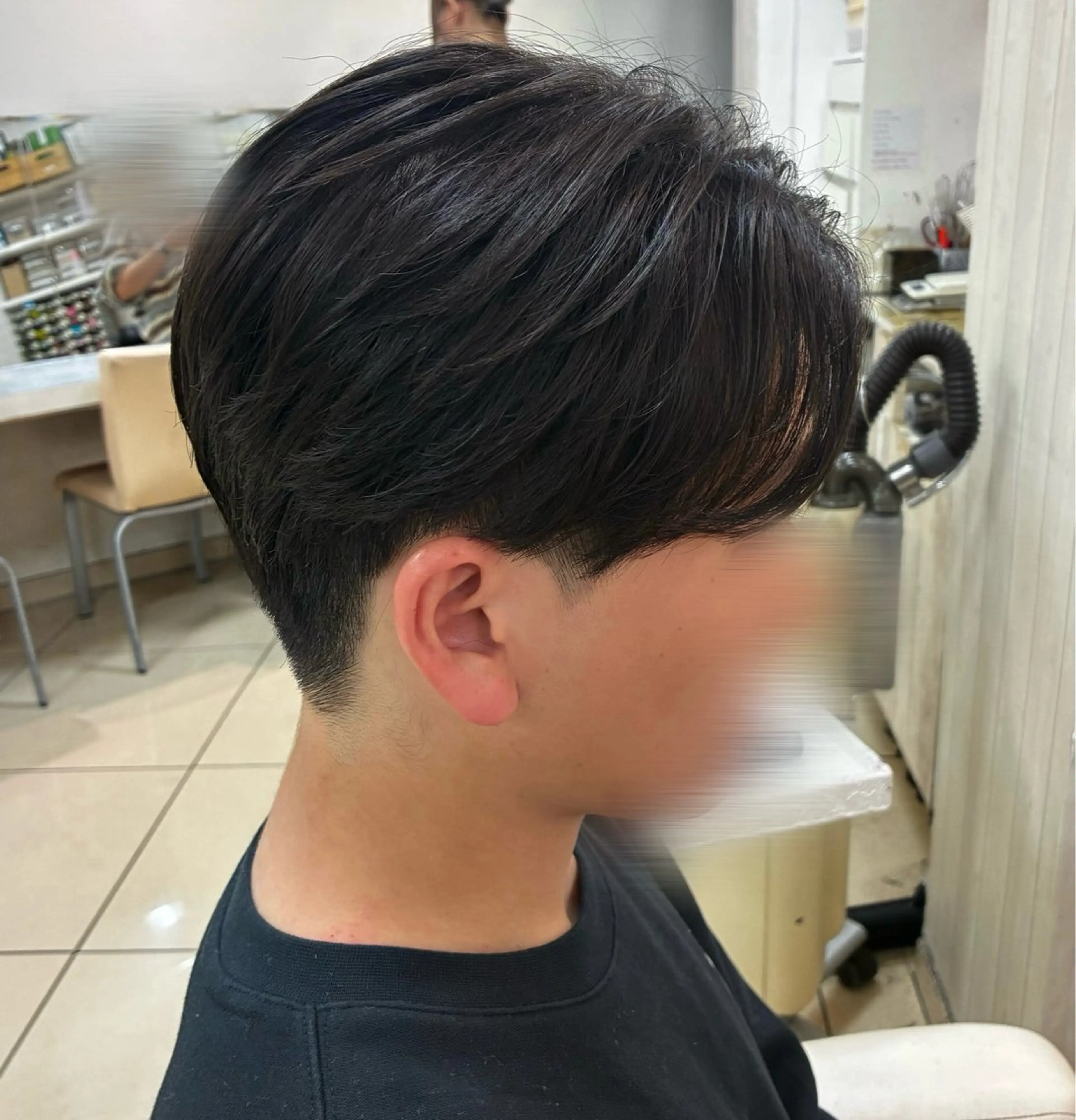 メンズ トミオカ ノアのヘアスタイル