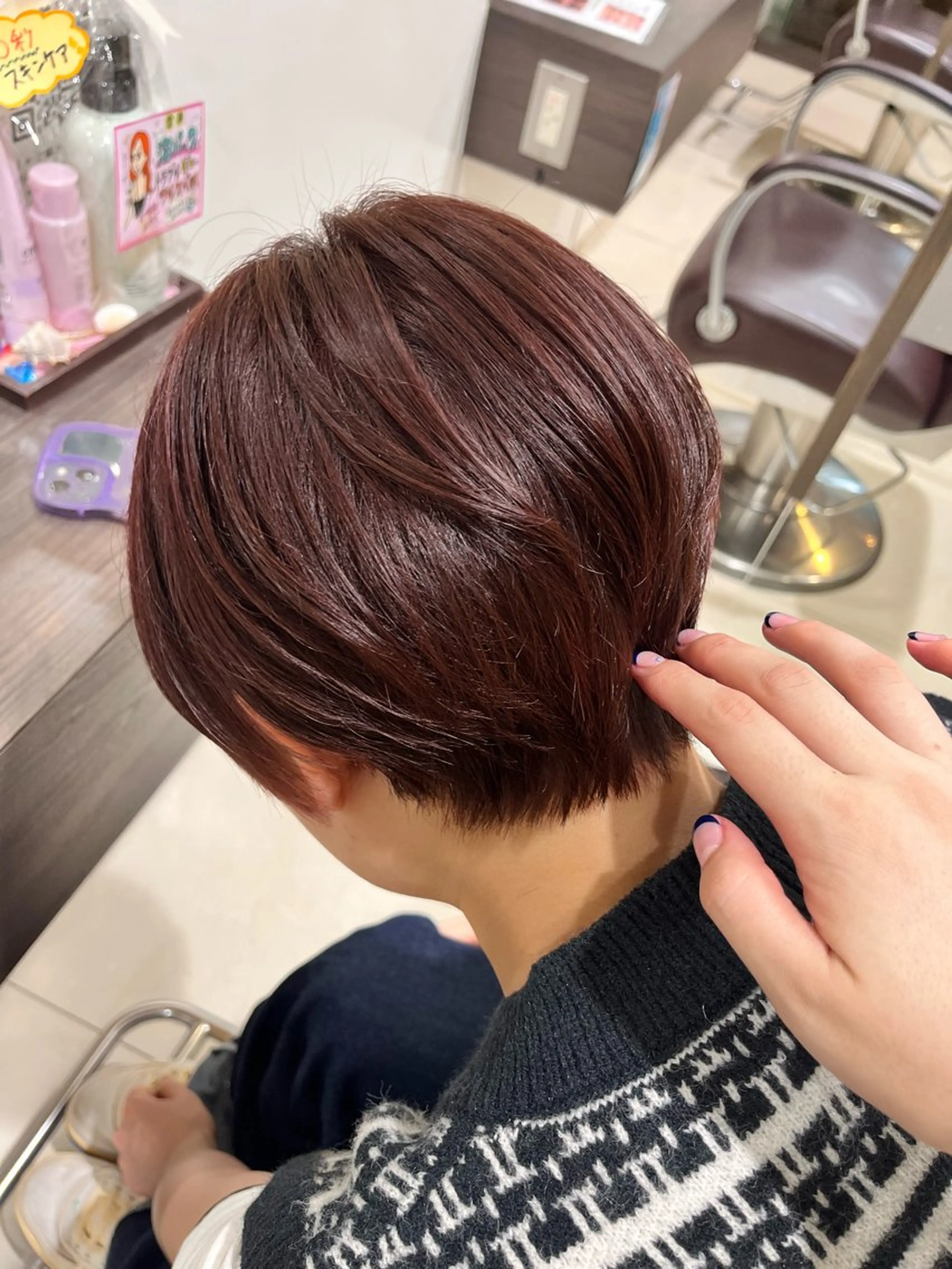 🍊カット+カラー+2stepトリートメント✨️お得なセットメニュー✨の写真