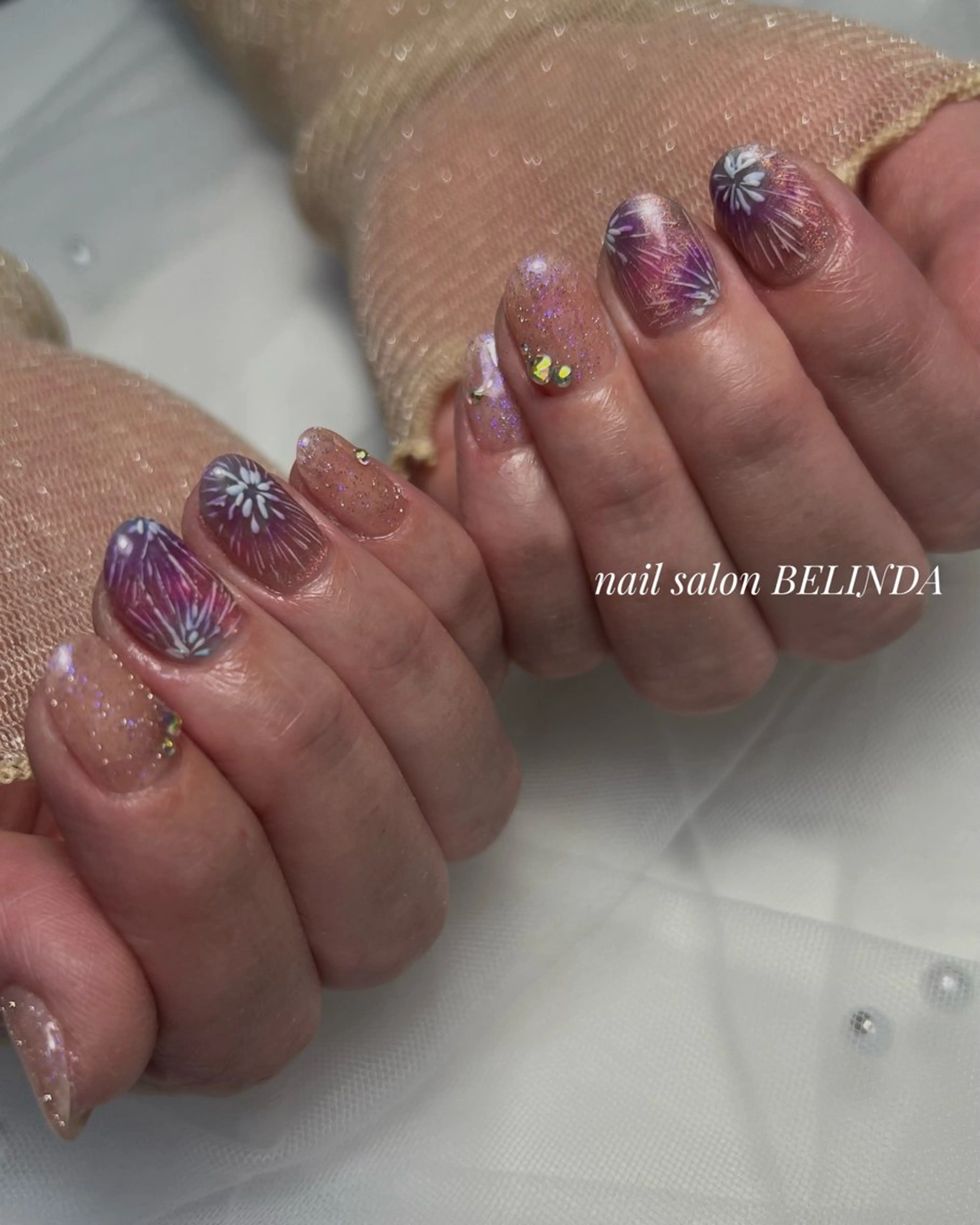 ネイル ハンドネイル 毛利 ゆりあのエステ・リラクイメージ