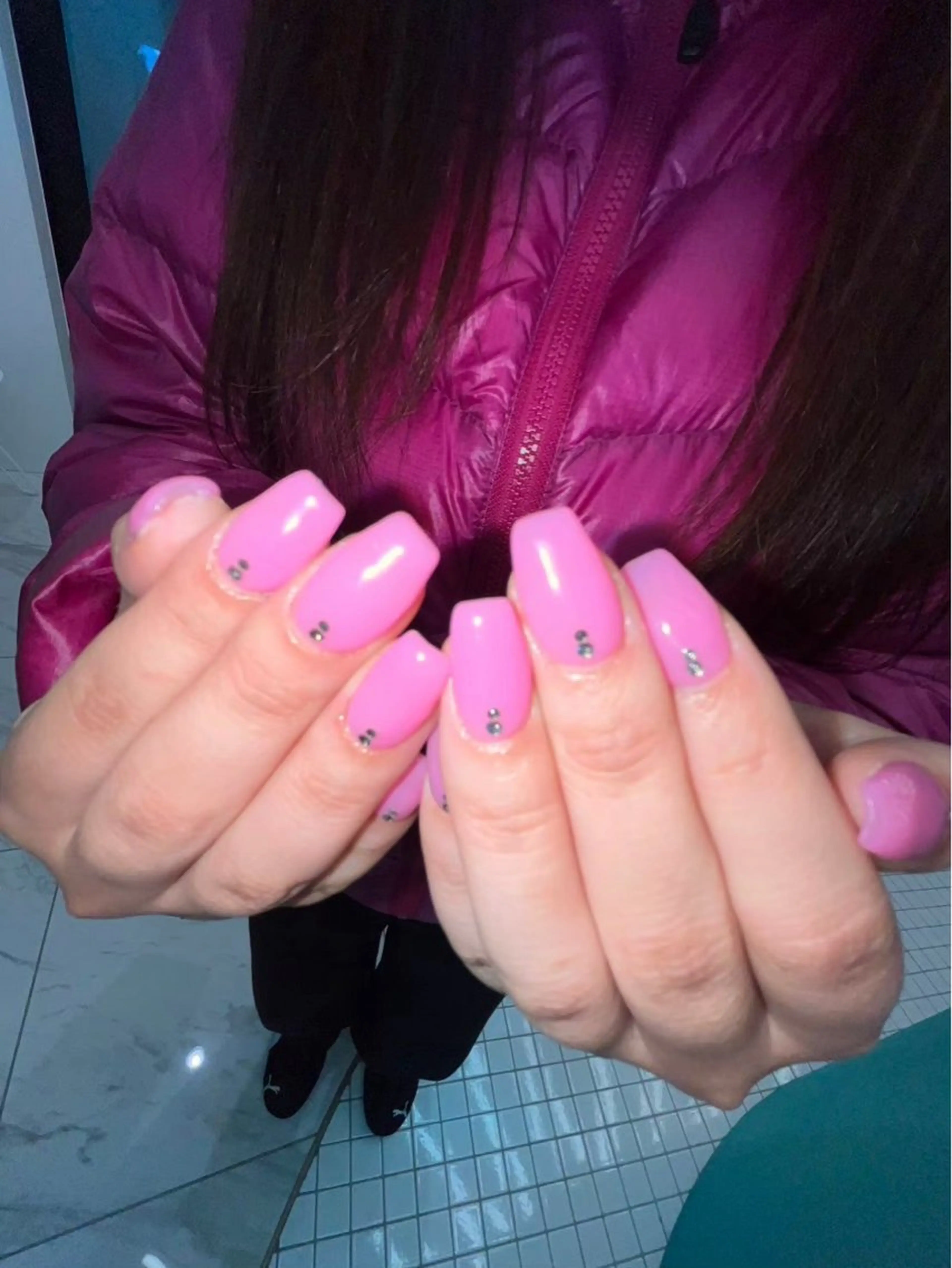 ネイル ハイトーン/ネイル カナコ🫧のヘアスタイル