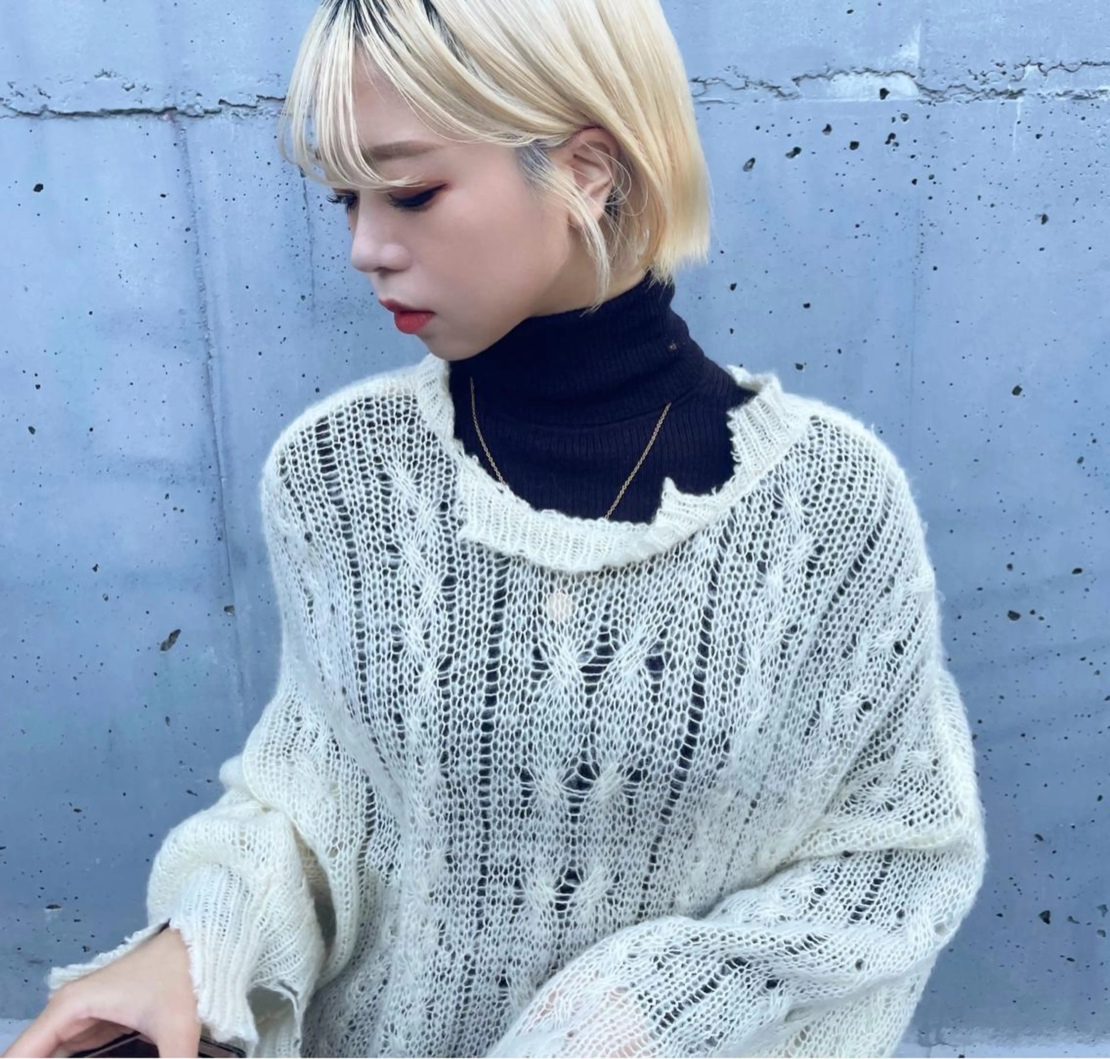 ショート カラー ブリーチ ブロンド ショートヘア ヘアカラー トリートメント ヘアセット 💐ナチュラルヘア Kroda💐のヘアスタイル