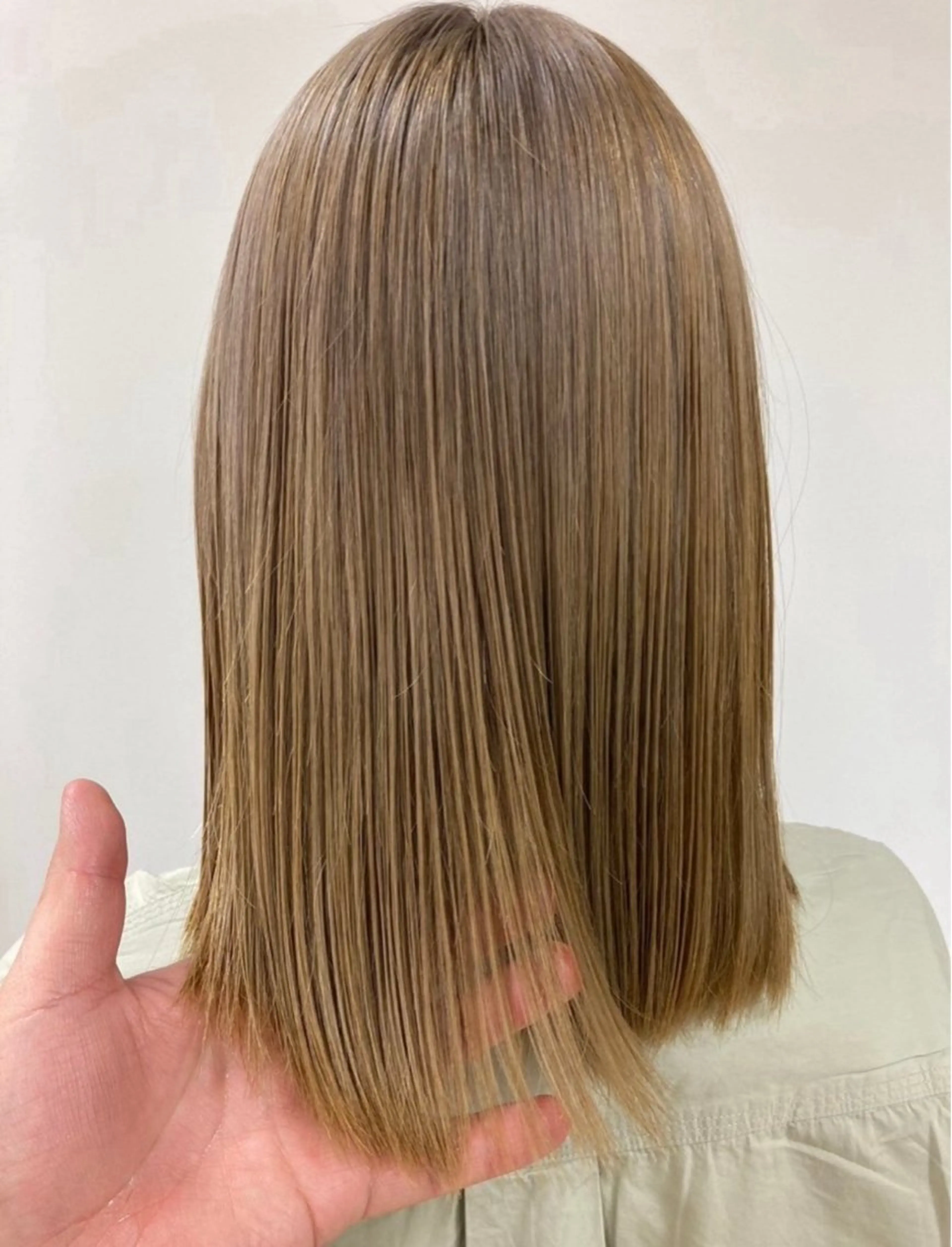 カラー ヘアカラー トリートメント 💜暖色系カラー/ ブリーチカラー💜のヘアスタイル