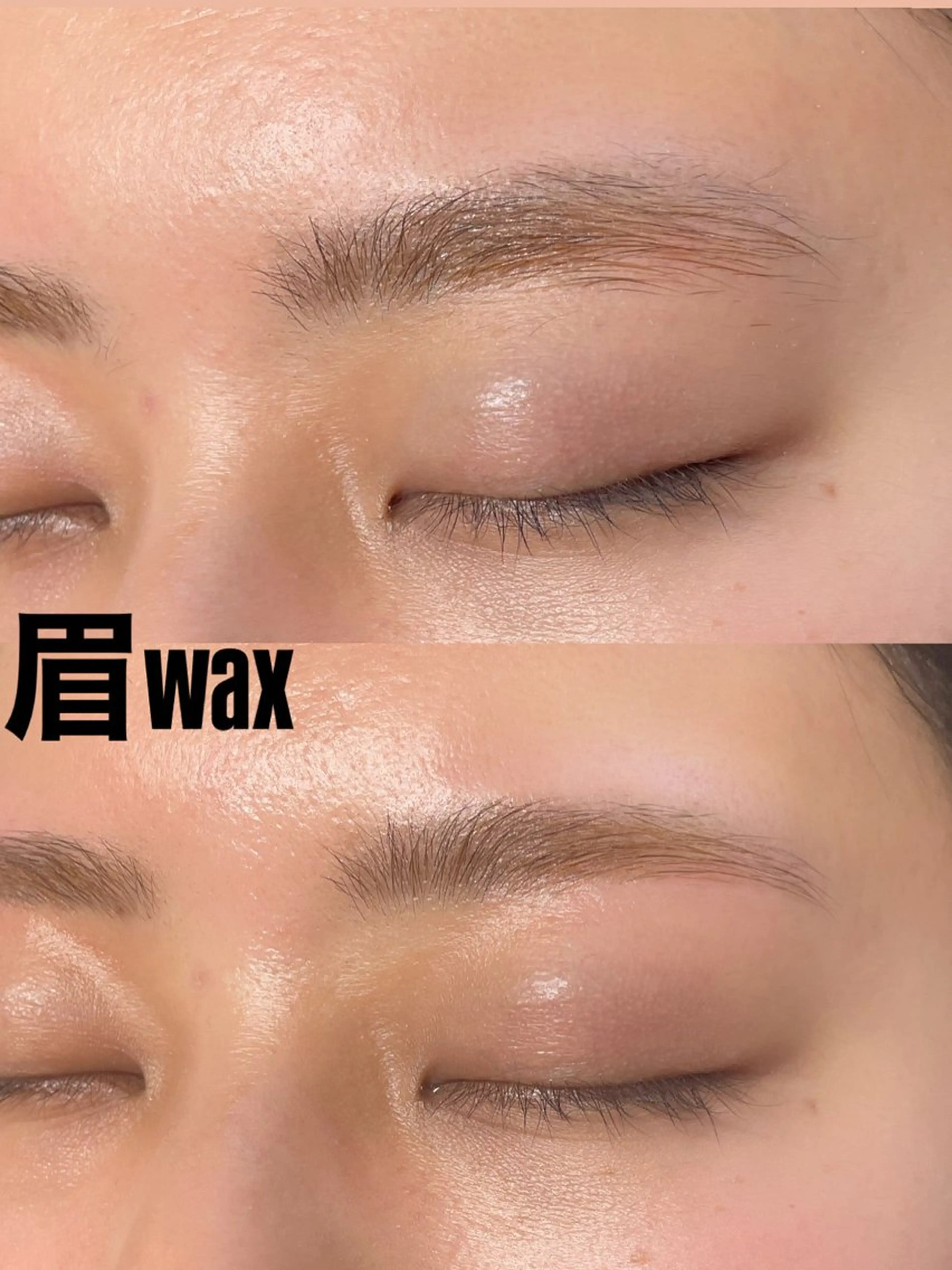 アイブロウ 脱毛 MUA beauty salon所属・mua misaの眉毛・アイブロウイメージ