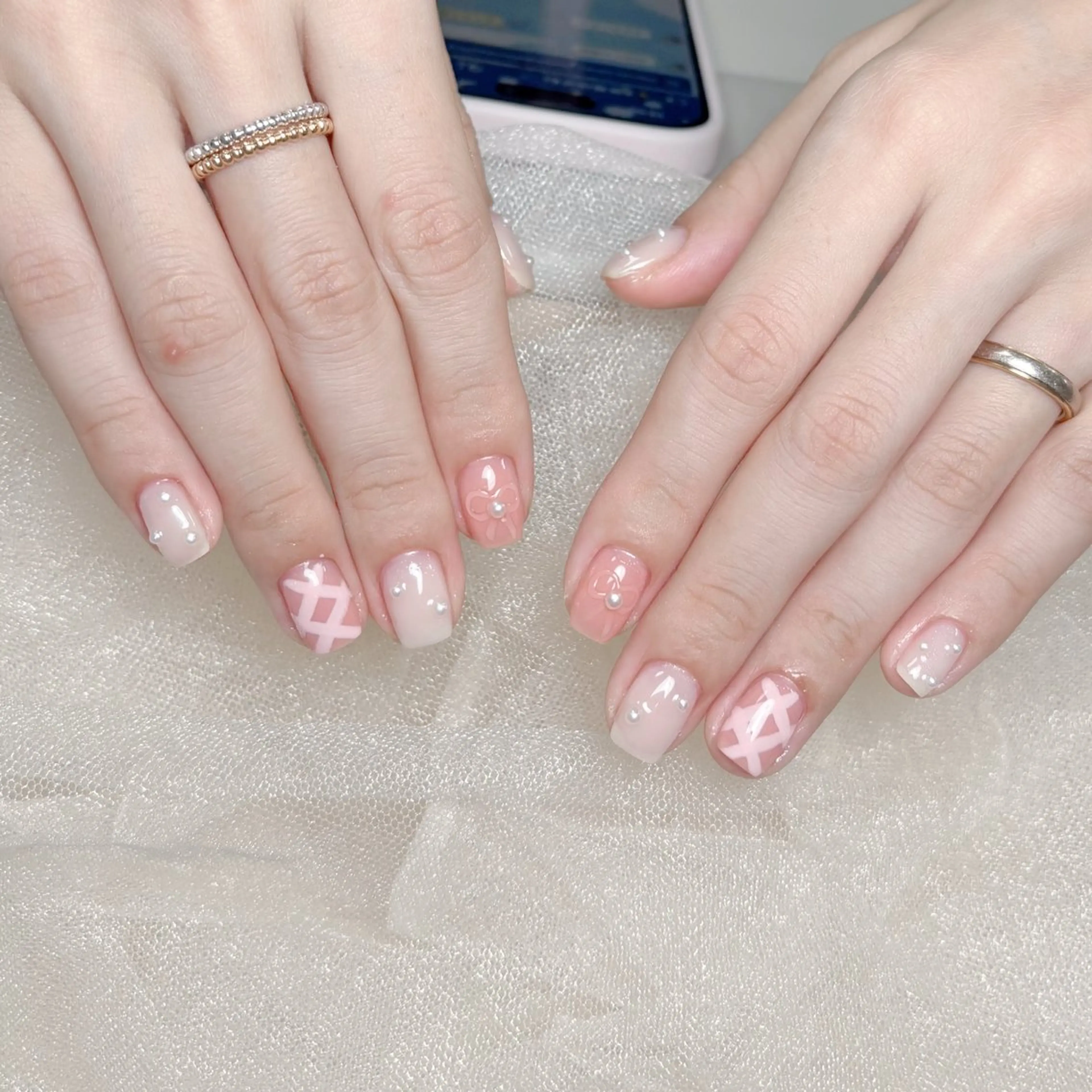 ネイル ハンドネイル Ti miのネイルデザイン