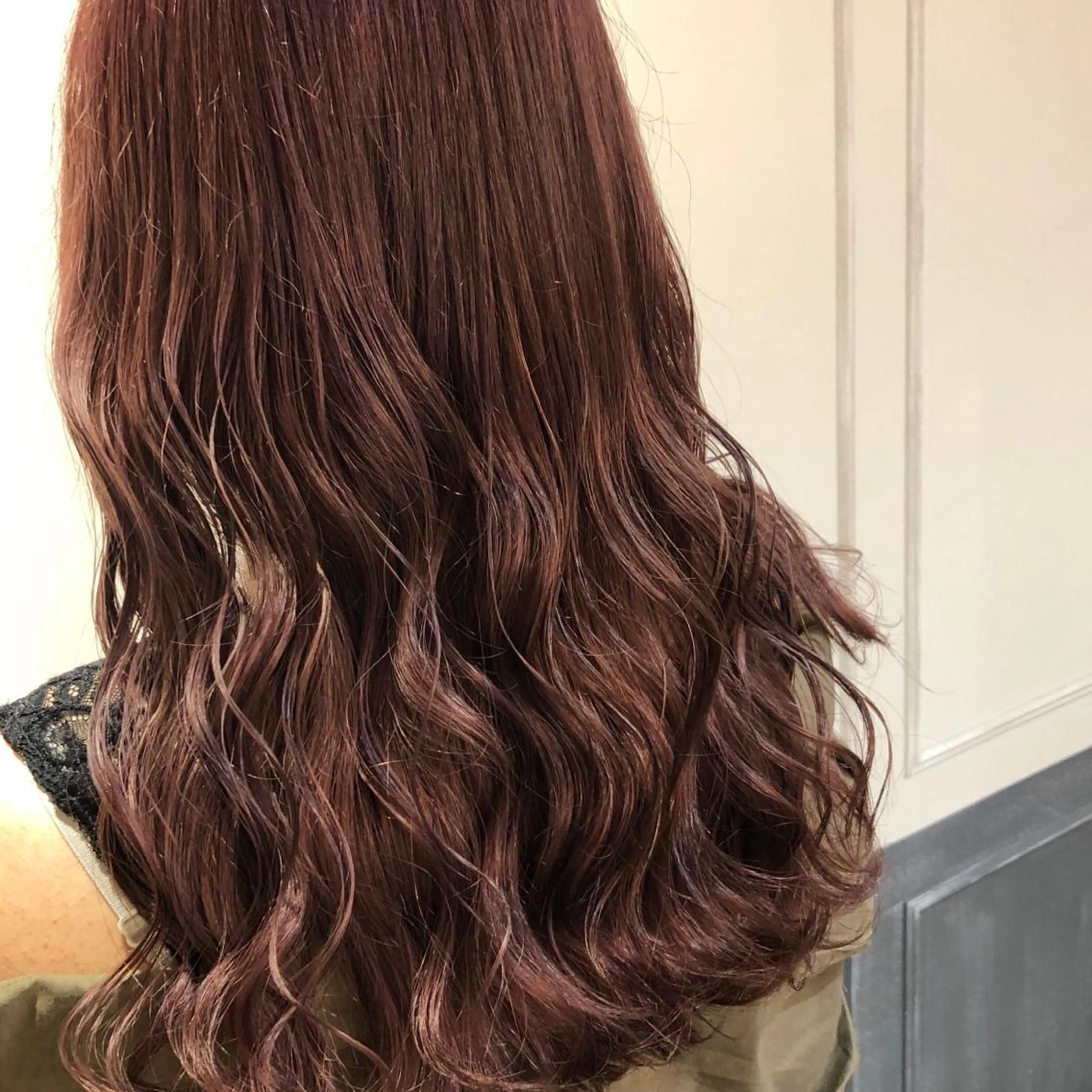 ロング 艶カラー/韓国顔周り 🎀mamiのヘアスタイル