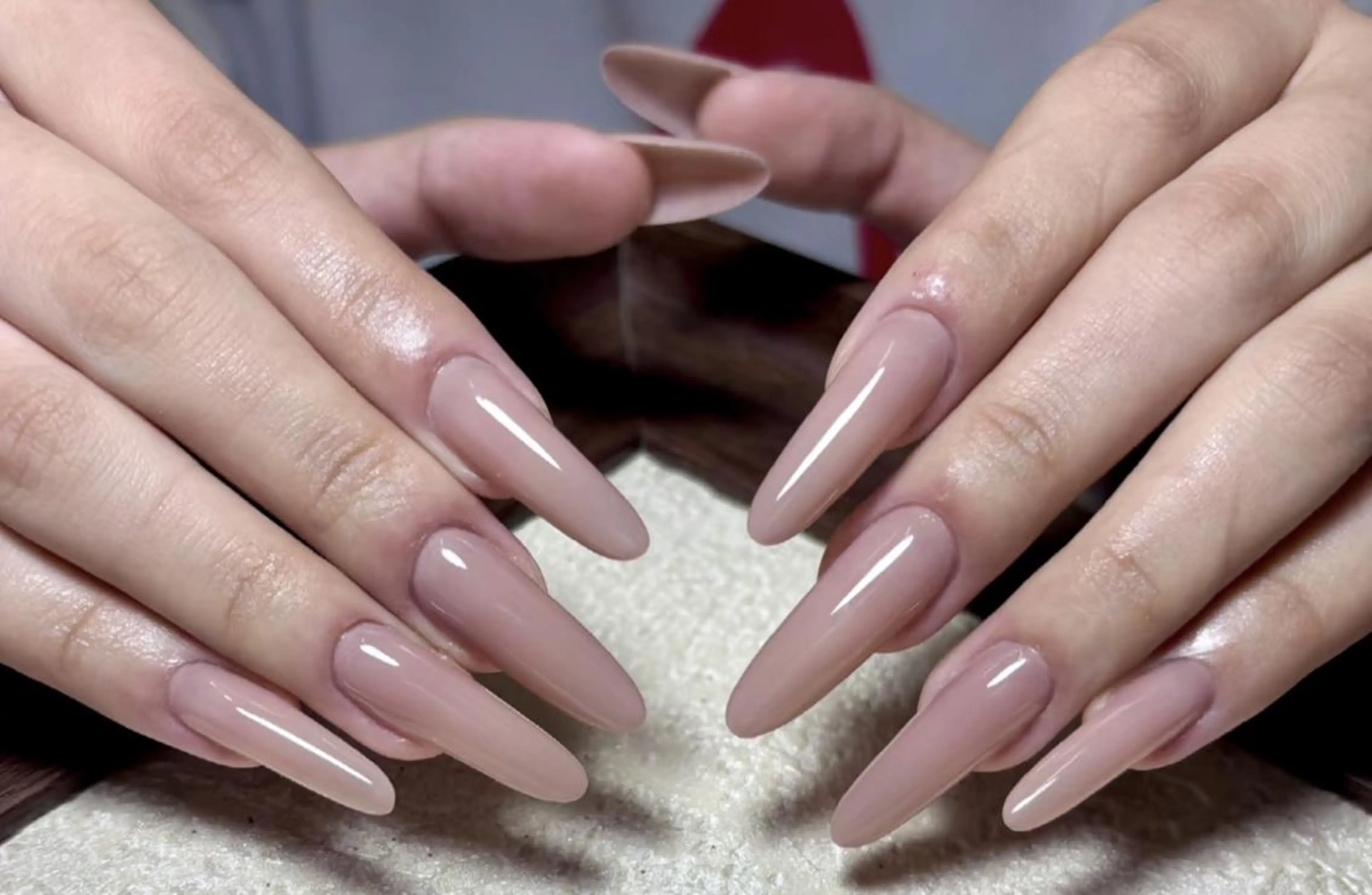 ネイル ハンドネイル By moonネイル 🌷ワンホン/韓国風のネイルデザイン