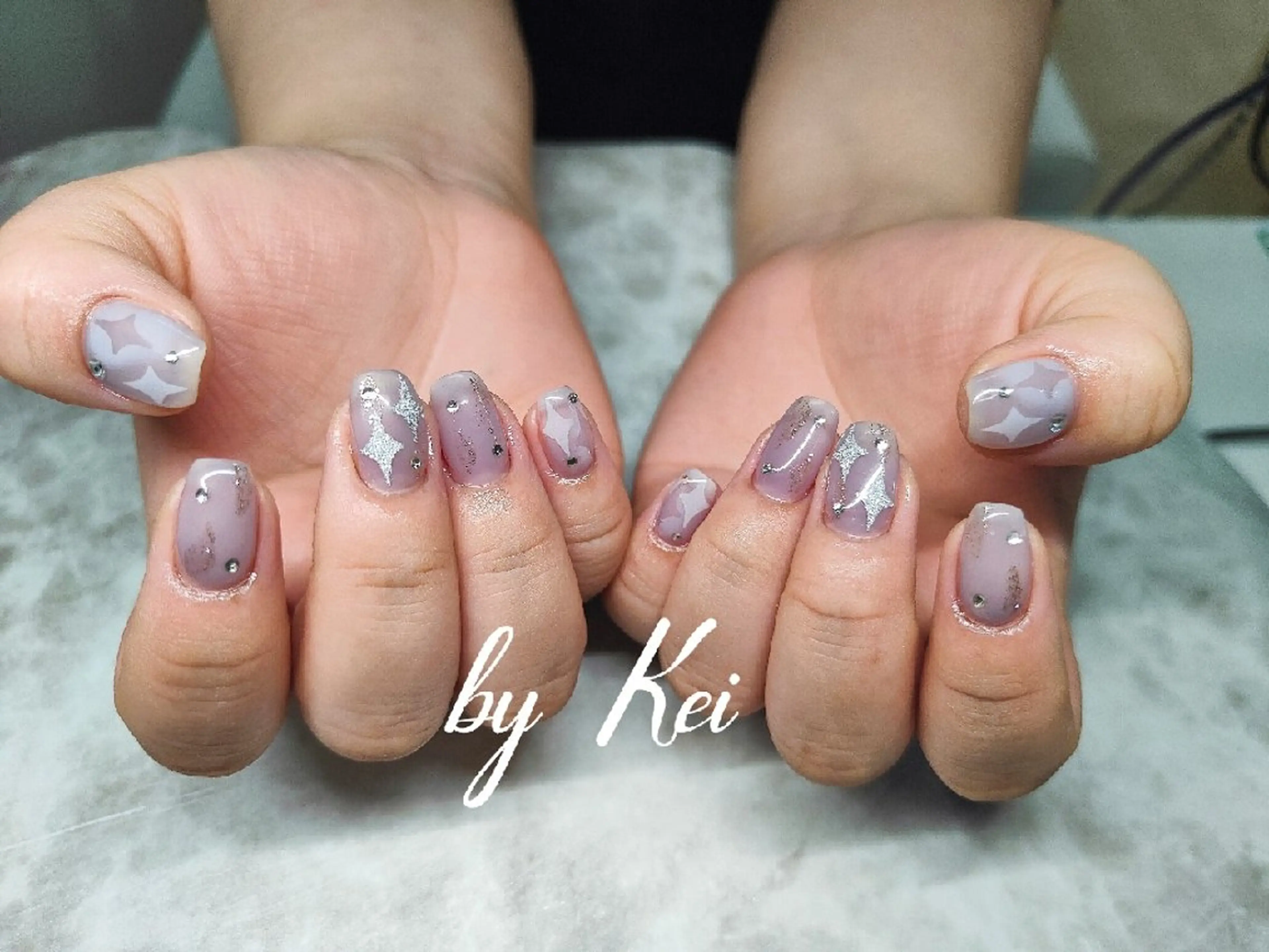 ネイル 🎀 Kei 🎀のネイルデザイン