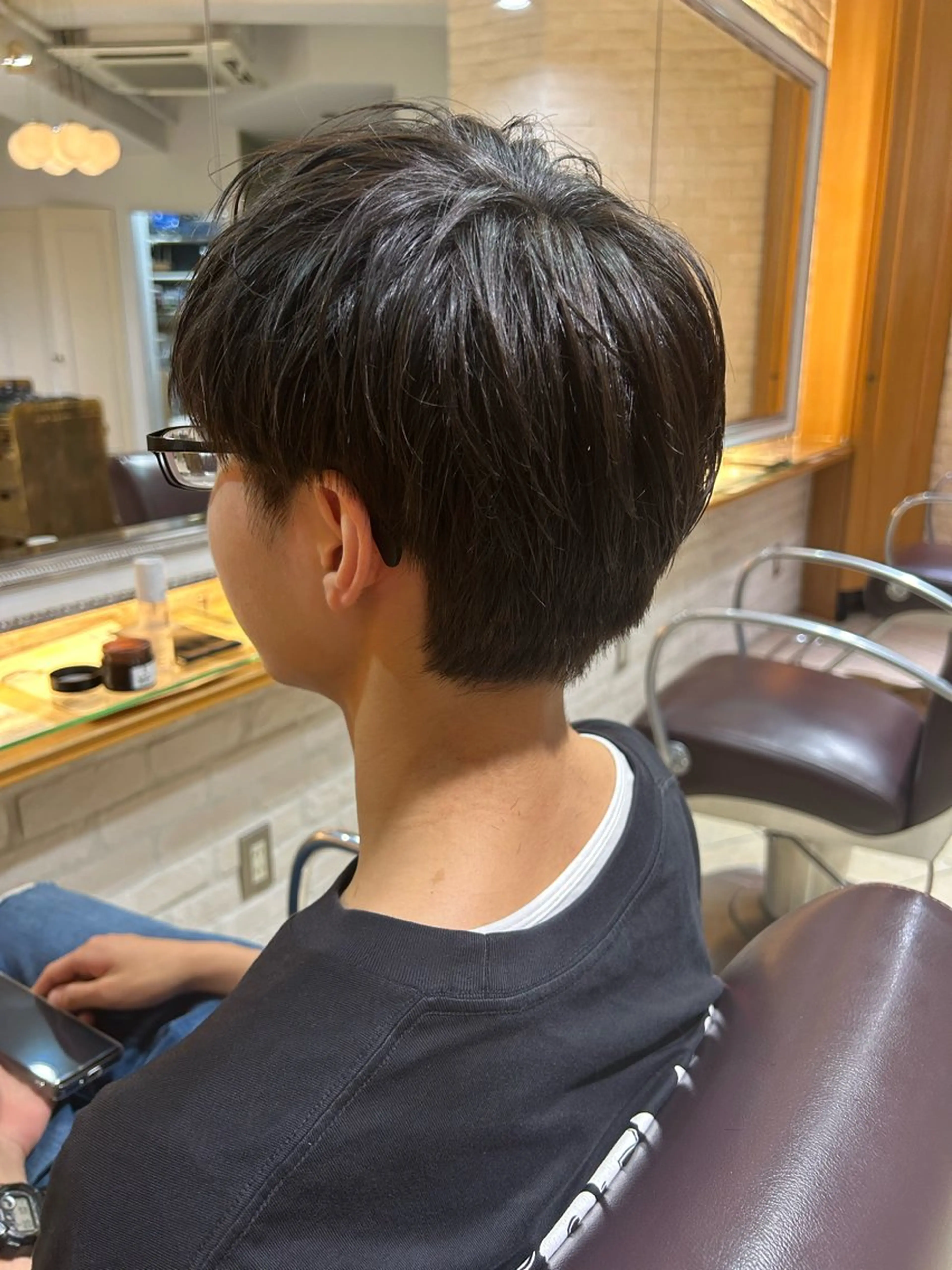 メンズ カット momoha 『モテヘア🍓』のヘアスタイル