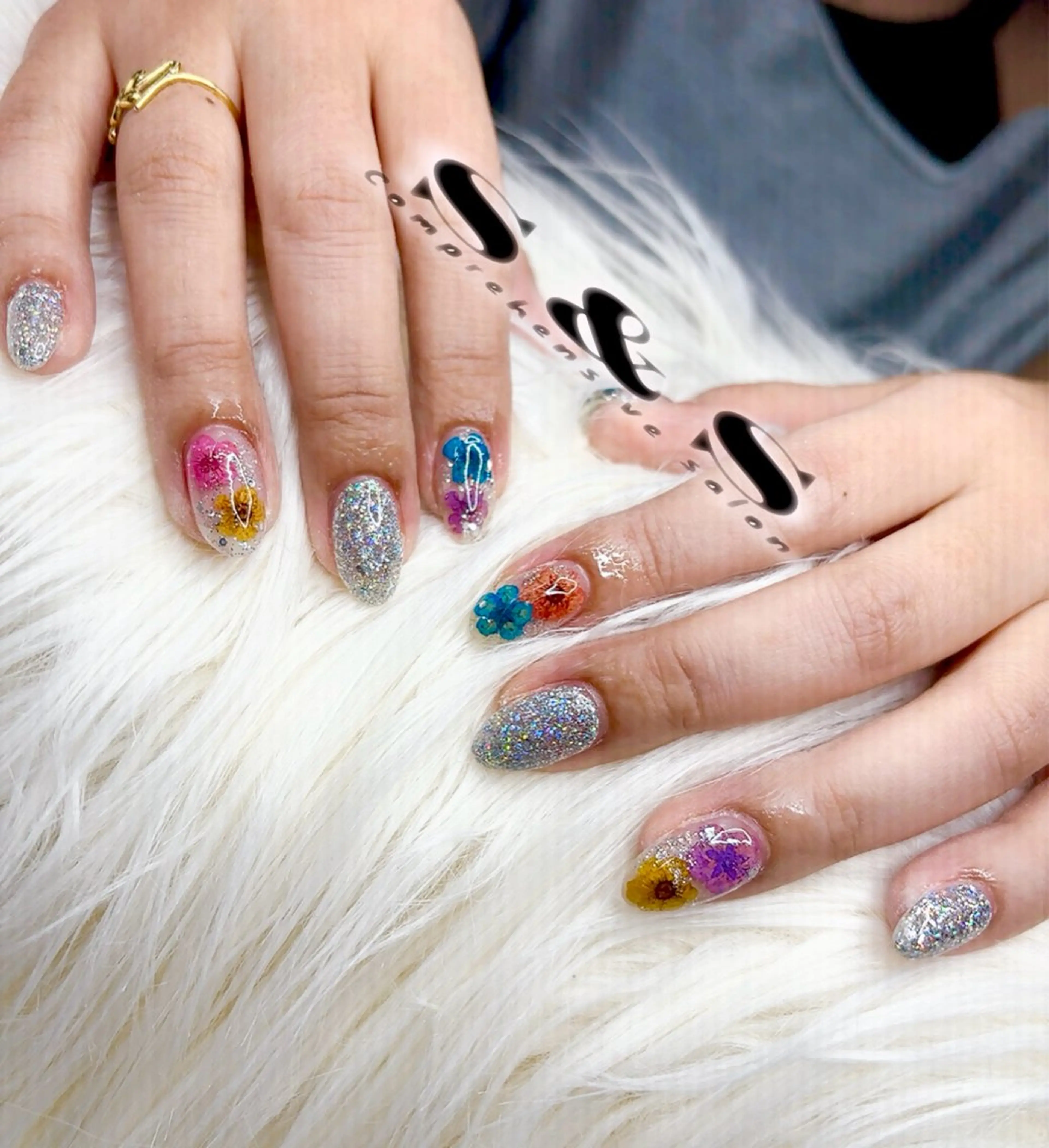 ネイル 長さ出し メンズネイル 持ち込み 夏ネイル ワンホンネイル S&S 村田小百合のネイルデザイン