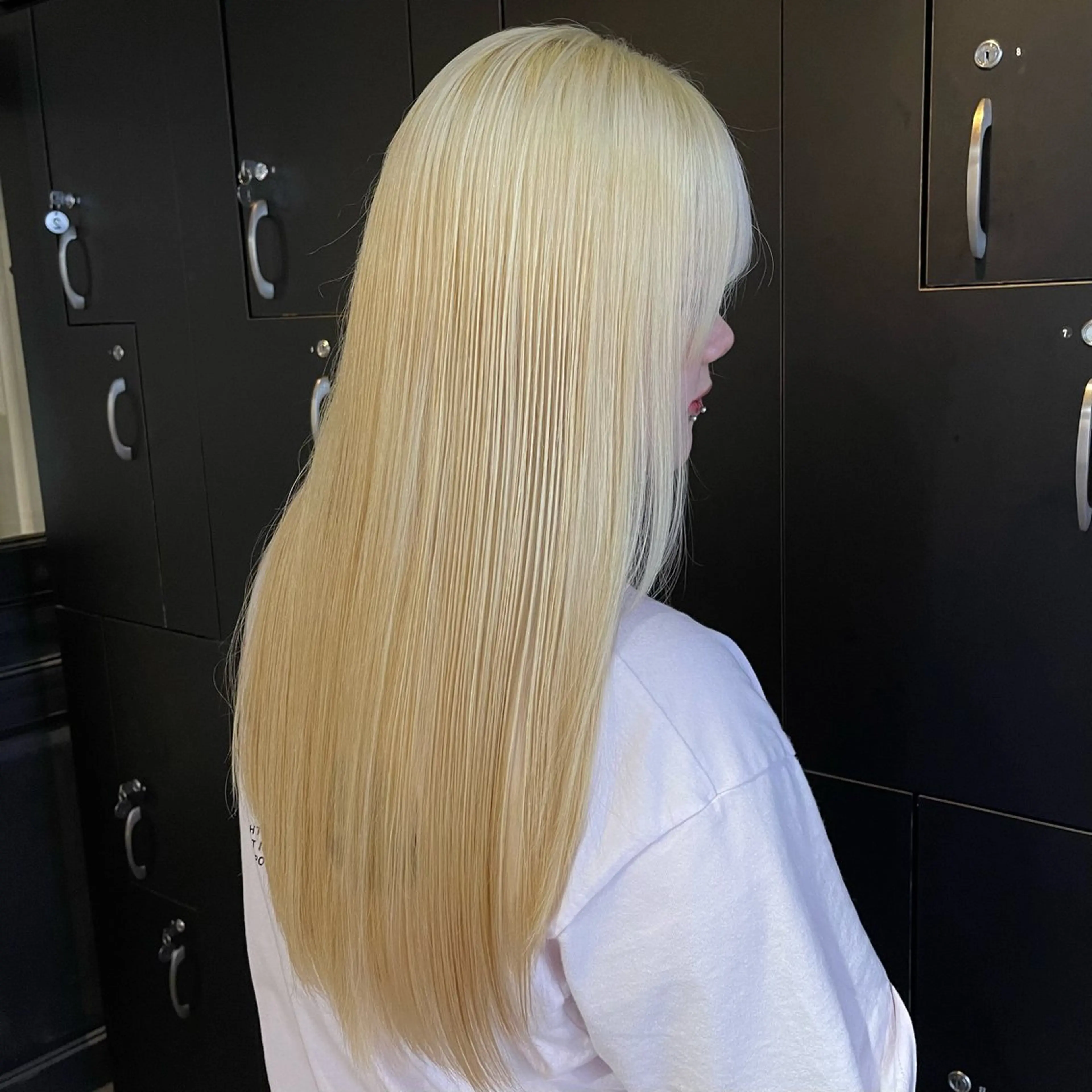 💟トリプルカラー💟ケアブリーチ2回+カラー+トリートメントの写真