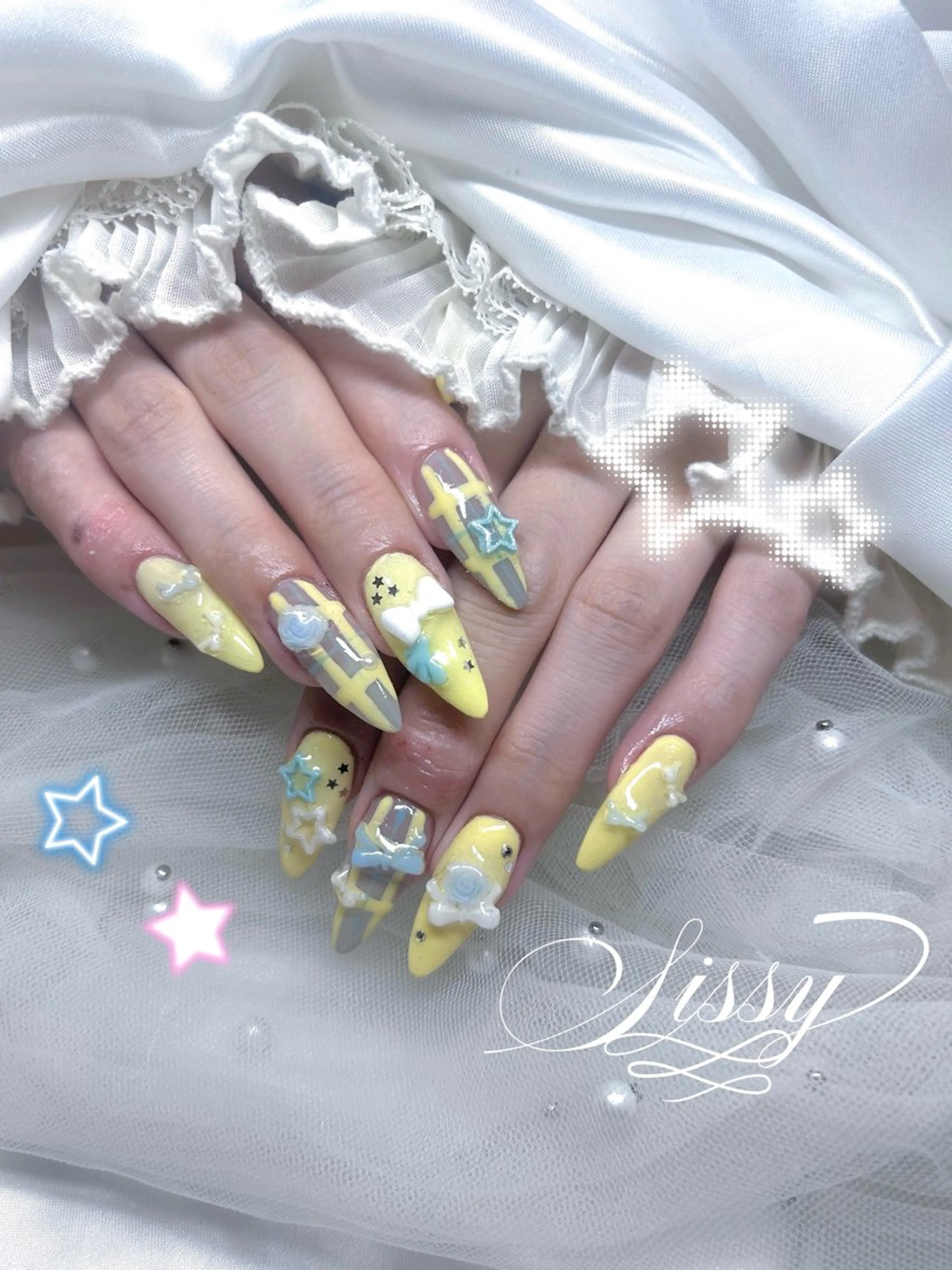 ネイル nailsalon sissy所属・sissy suzukaのネイルデザイン