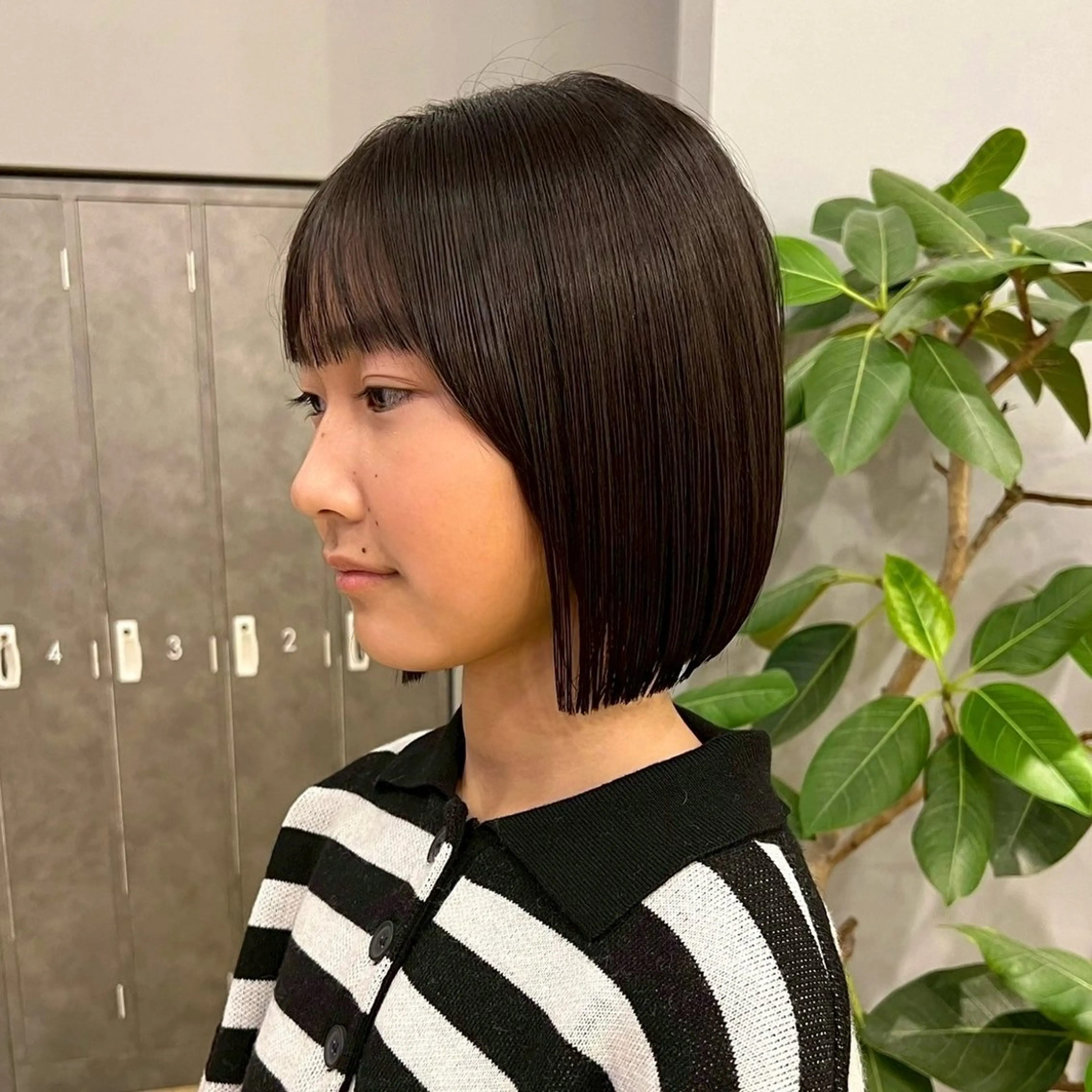 ショート 暖色/ボブ/吉岡美音 GIEN NU茶屋町のヘアスタイル