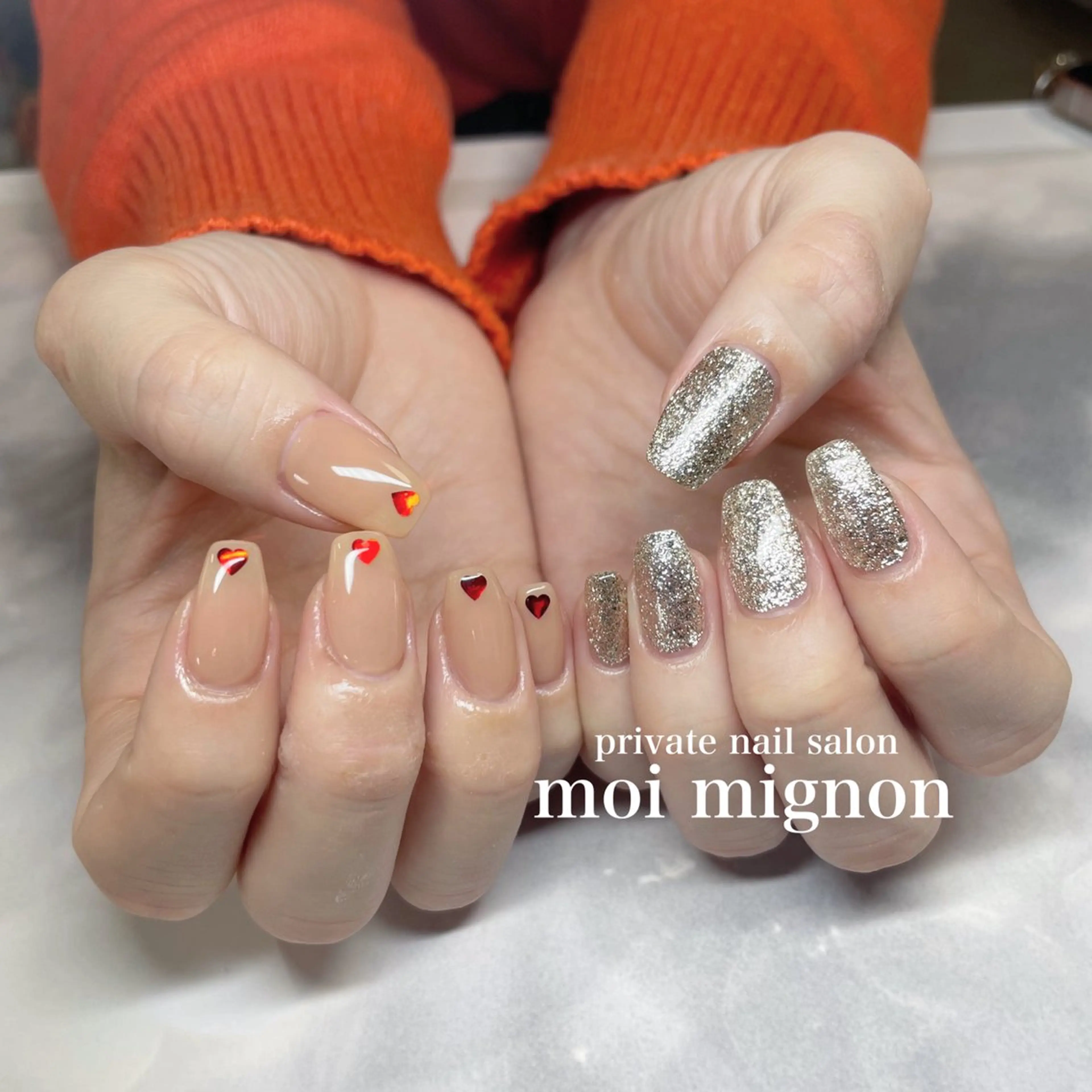 ネイル ハンドネイル nailist Aki♡のネイルデザイン