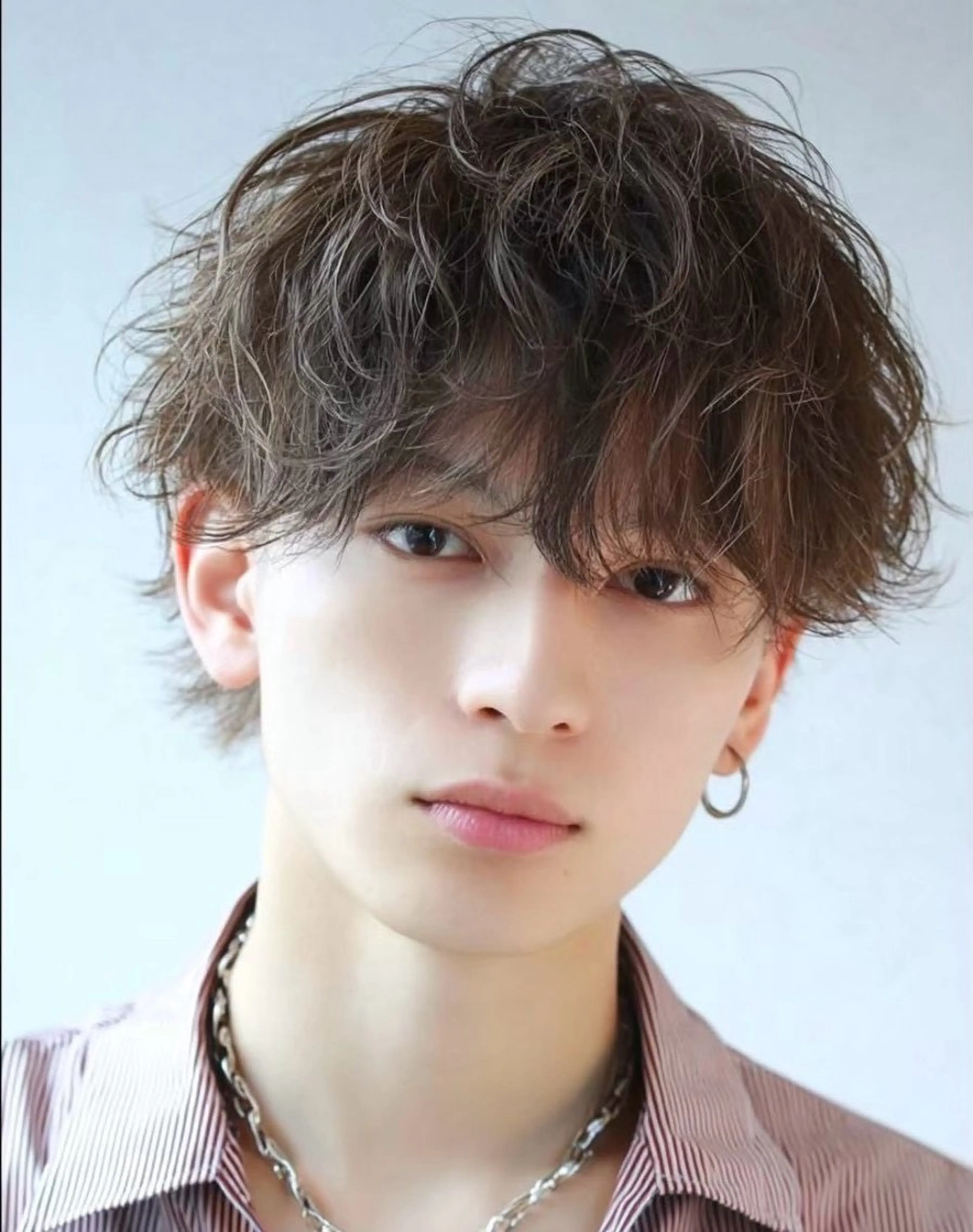 パーマ メンズ カット パーマ 🫧ナオ🫧 /韓国 ヘア/ マンツーマンのヘアスタイル