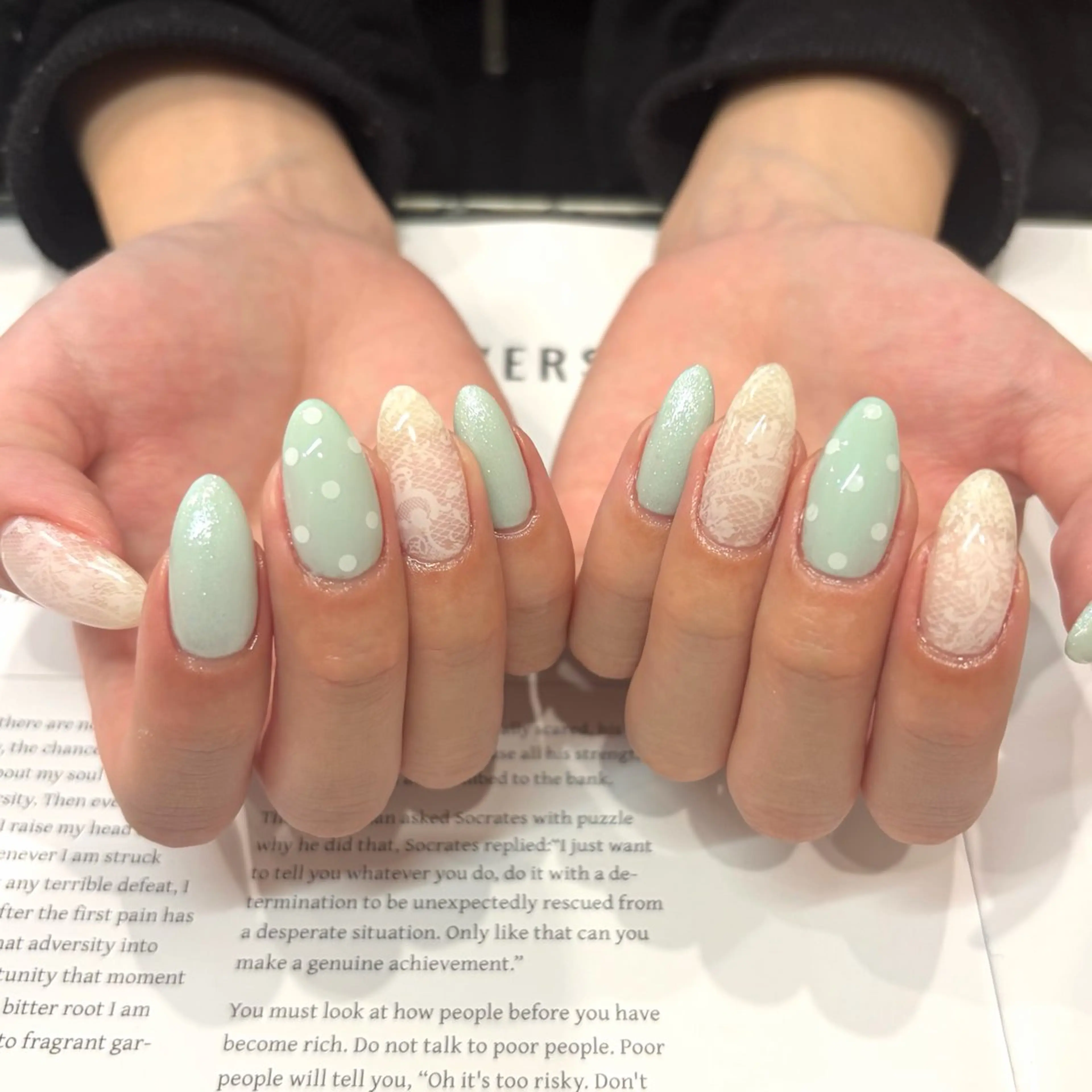 【4月限定!】おまかせデザインの写真